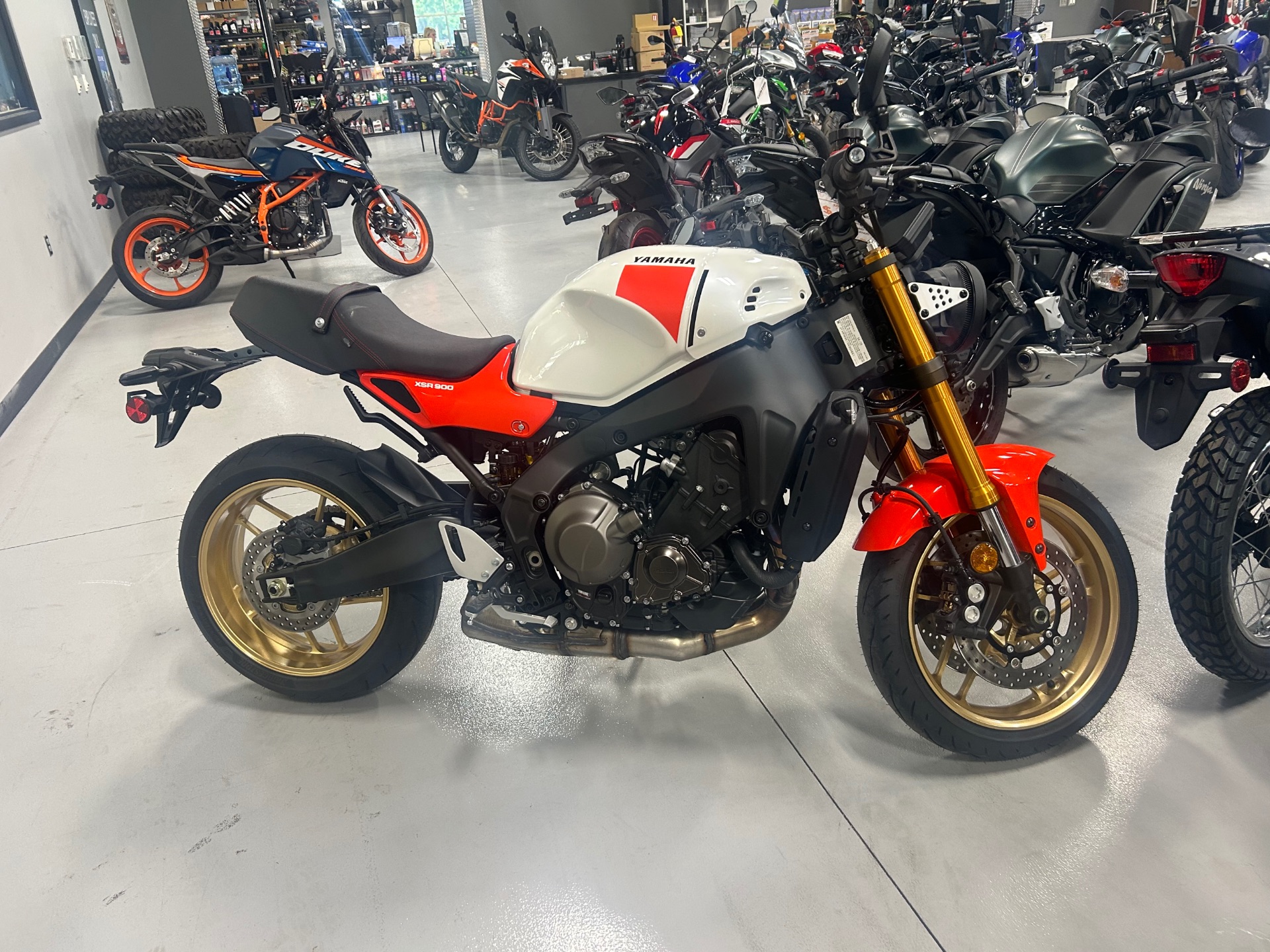 2025 Yamaha XSR900 in Topeka, Kansas - Photo 1