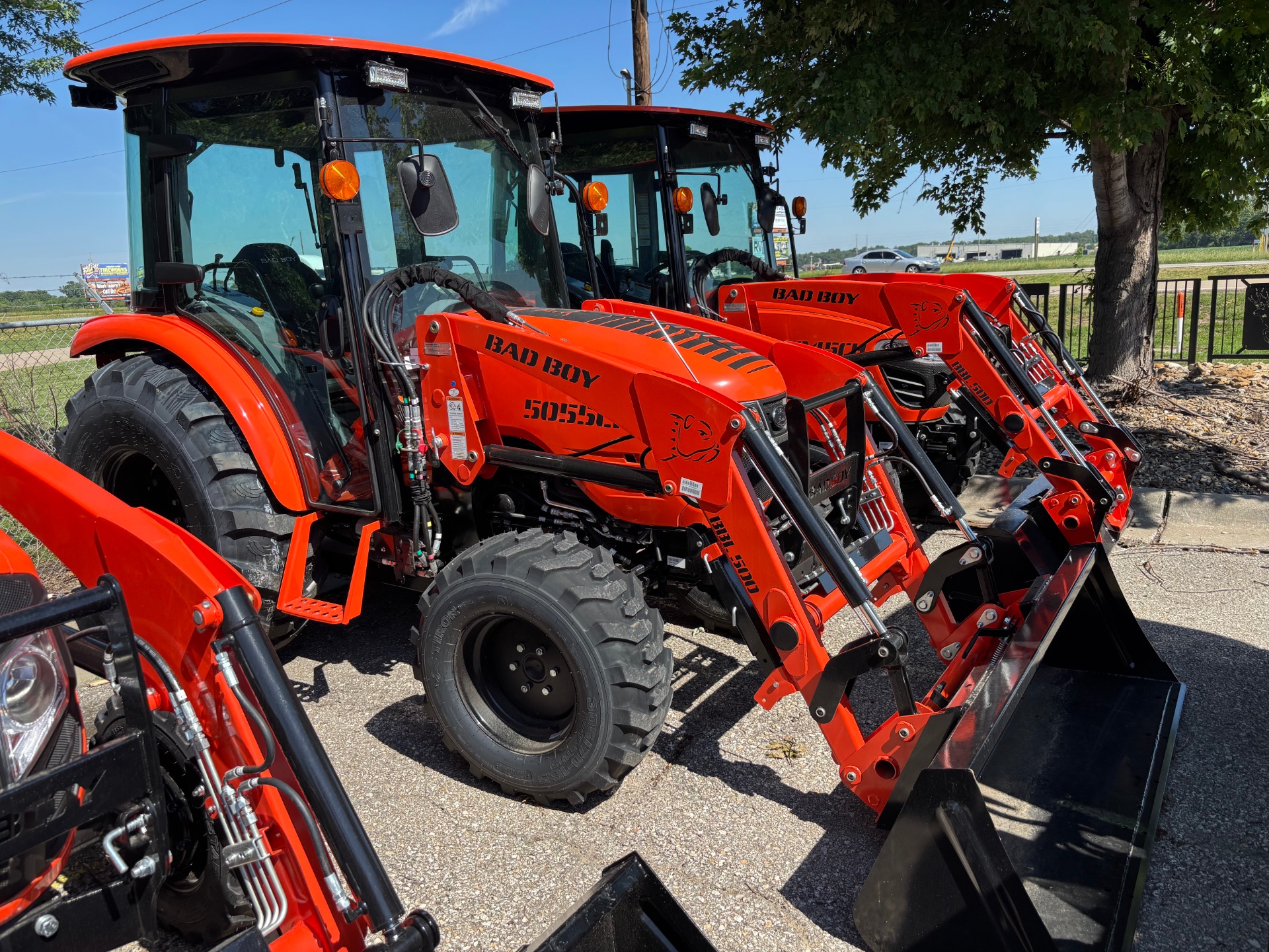 2026 Bad Boy Mowers 5045CH with Loader in Topeka, Kansas - Photo 1
