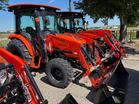 2026 Bad Boy Mowers 5045CH with Loader in Topeka, Kansas - Photo 1
