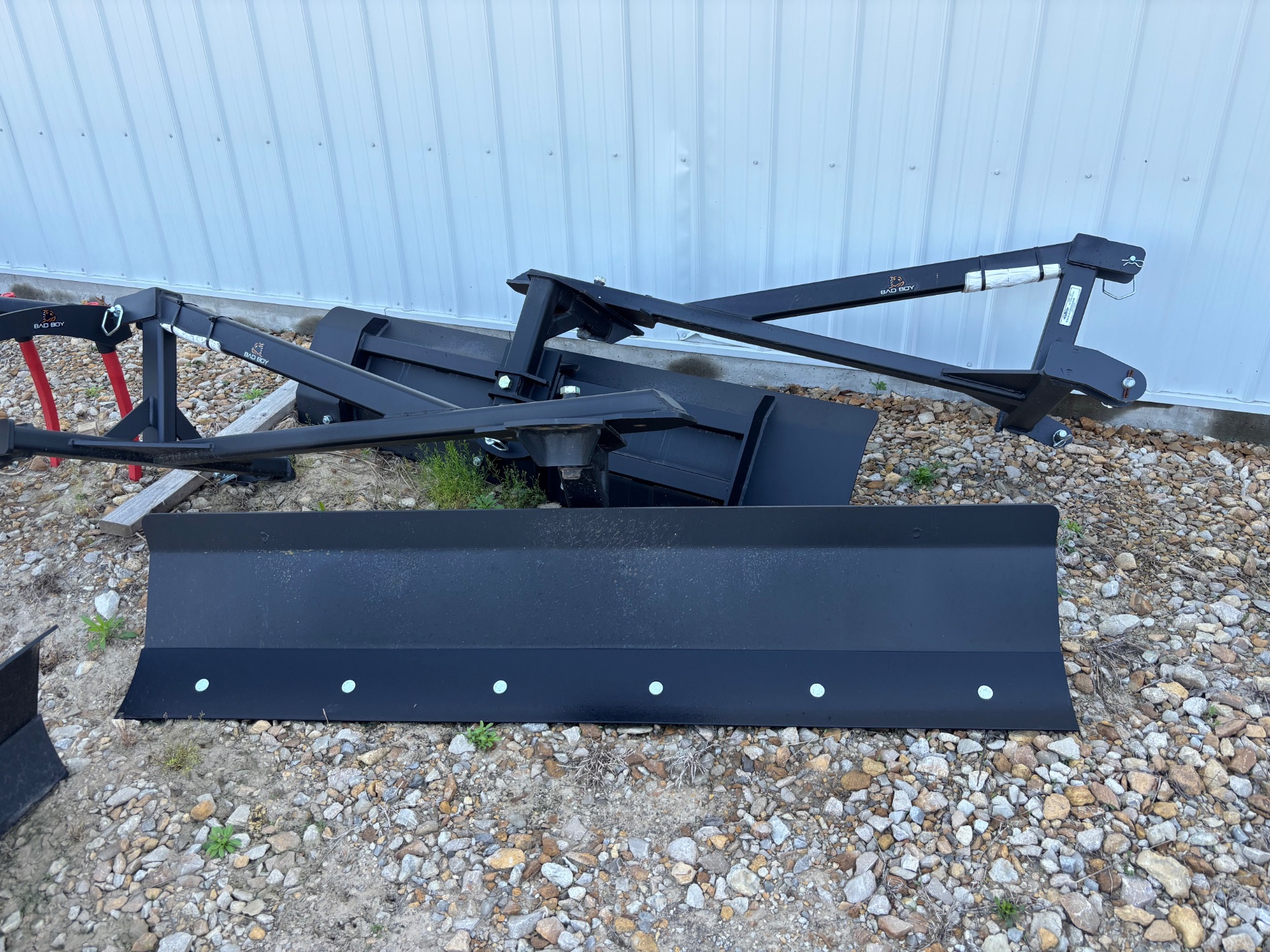 2024 Bad Boy Mowers 6' Grader Blade in Topeka, Kansas