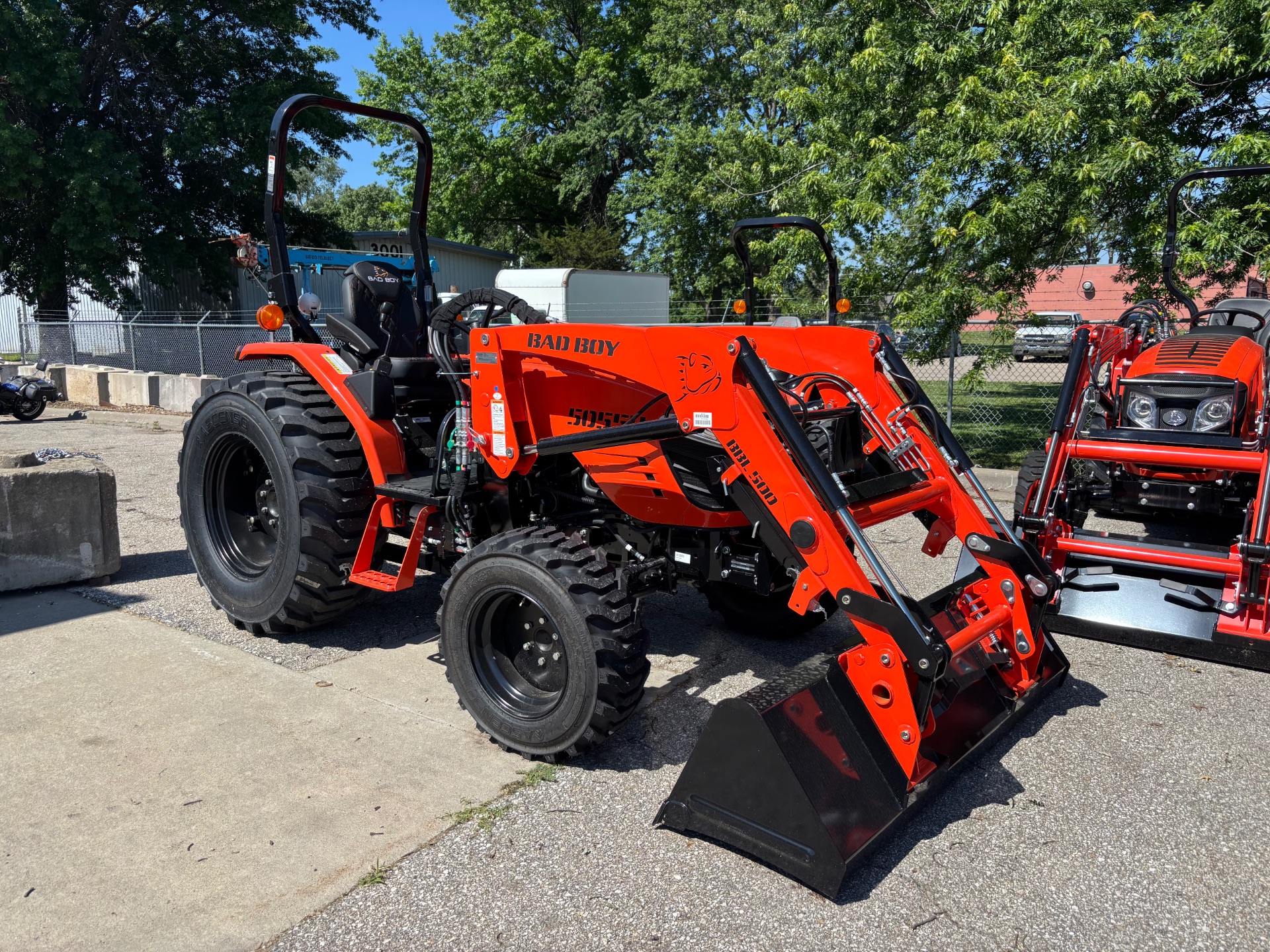 2026 Bad Boy Mowers 5055H with Loader in Topeka, Kansas - Photo 1