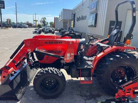 2026 Bad Boy Mowers 5055H with Loader in Topeka, Kansas - Photo 2