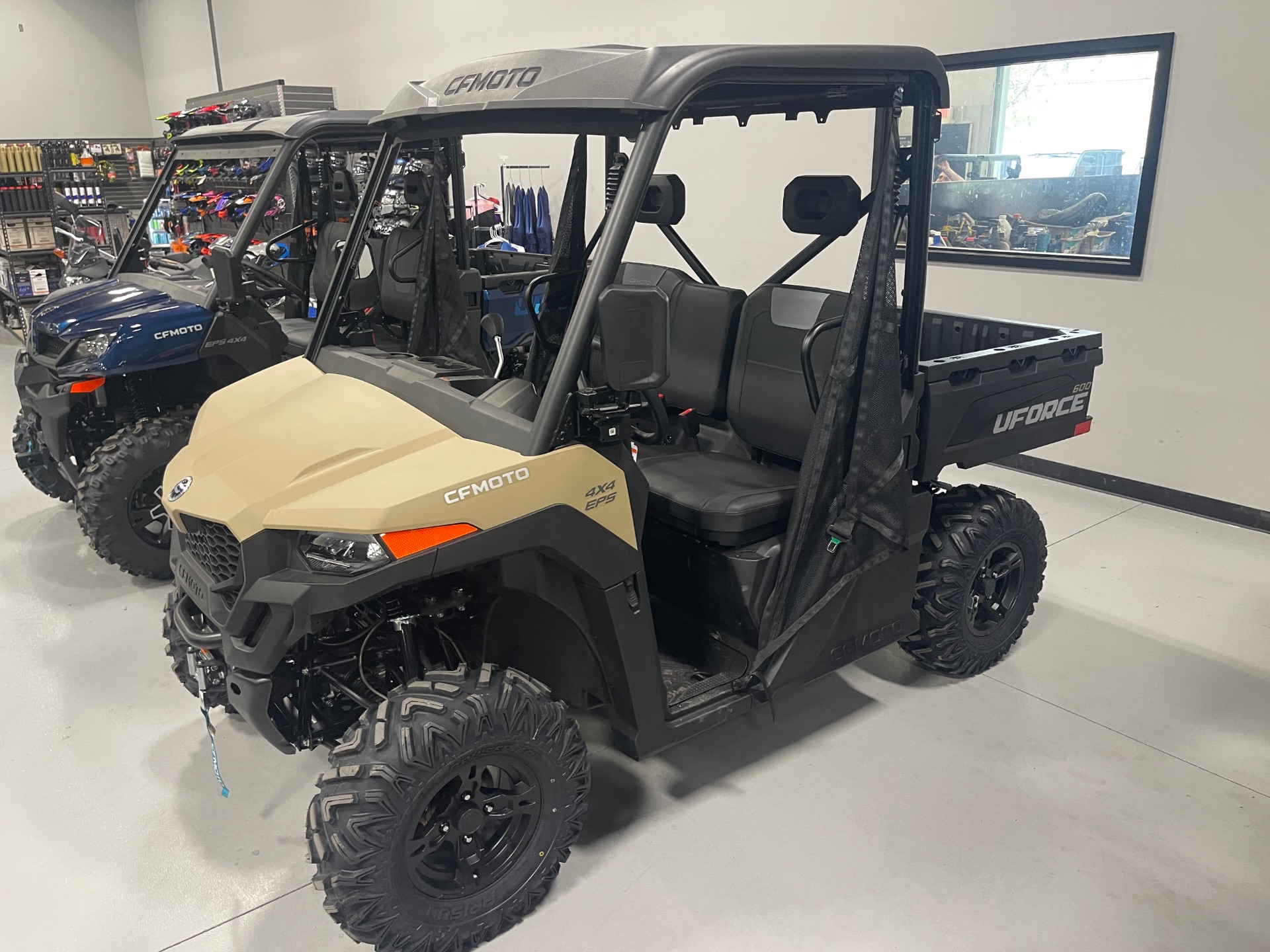 2026 CFMOTO UFORCE 600