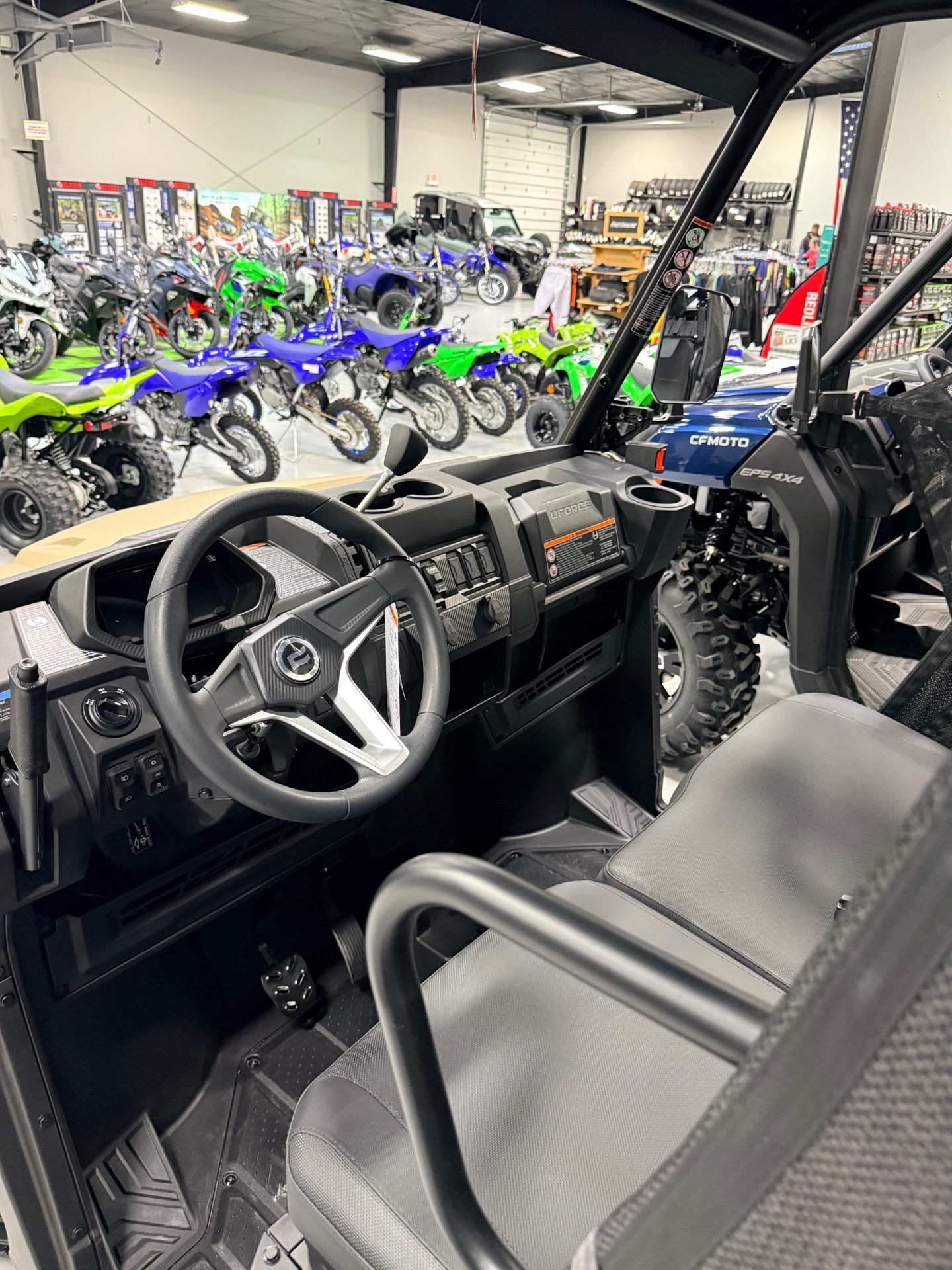 2026 CFMOTO UForce 600 in Topeka, Kansas - Photo 4