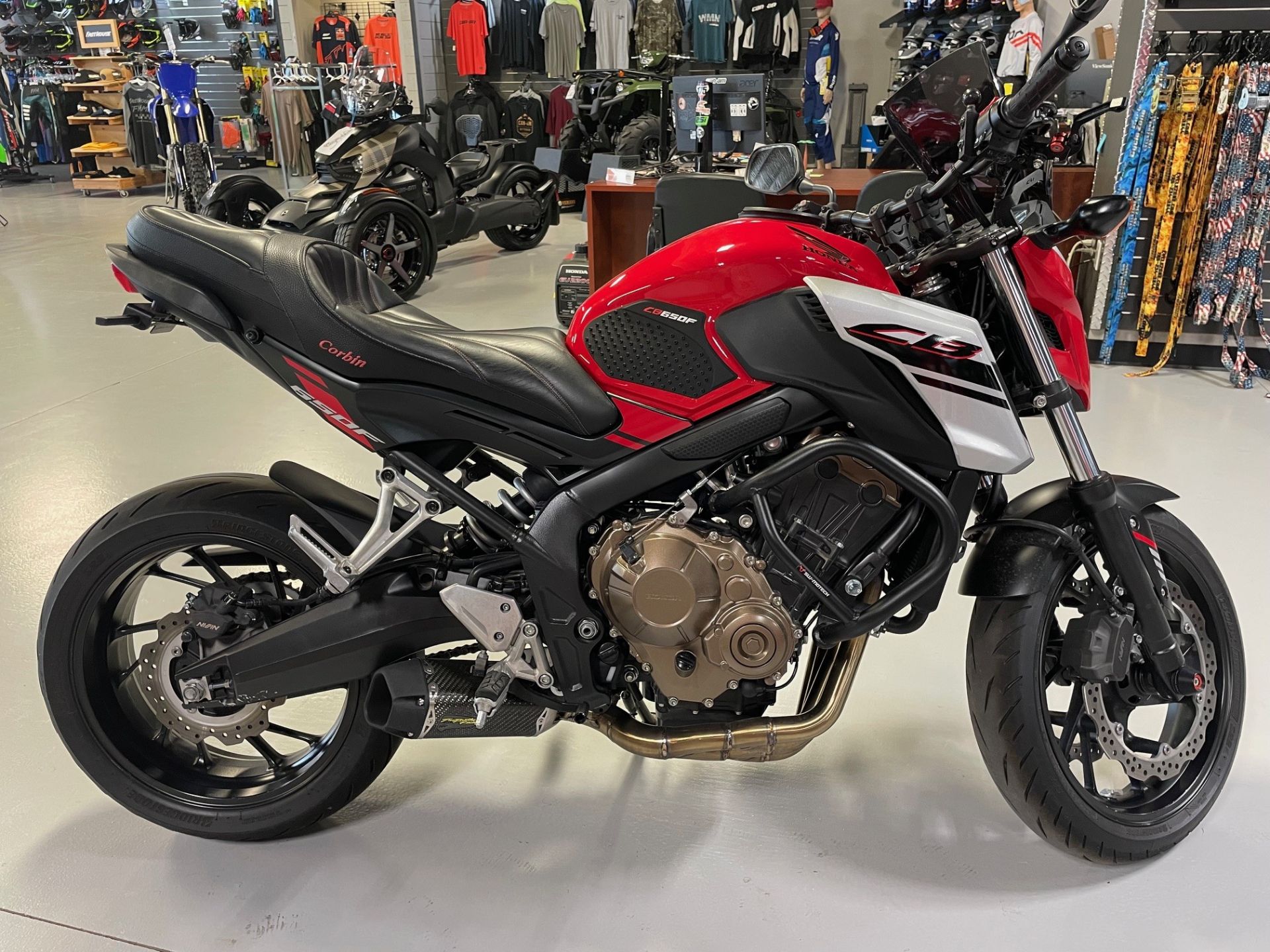 2018 Honda CB650F in Topeka, Kansas - Photo 1