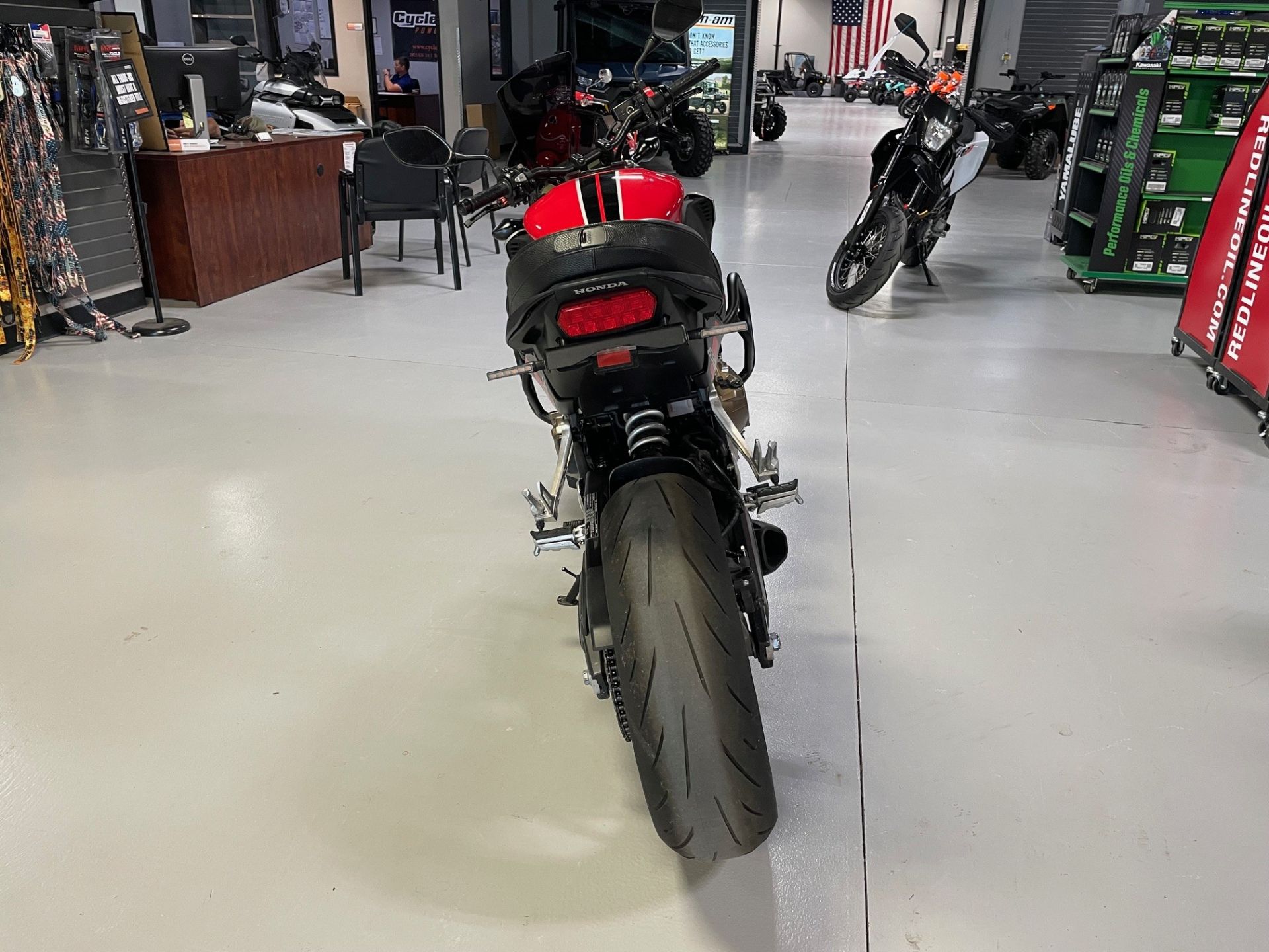 2018 Honda CB650F in Topeka, Kansas - Photo 2