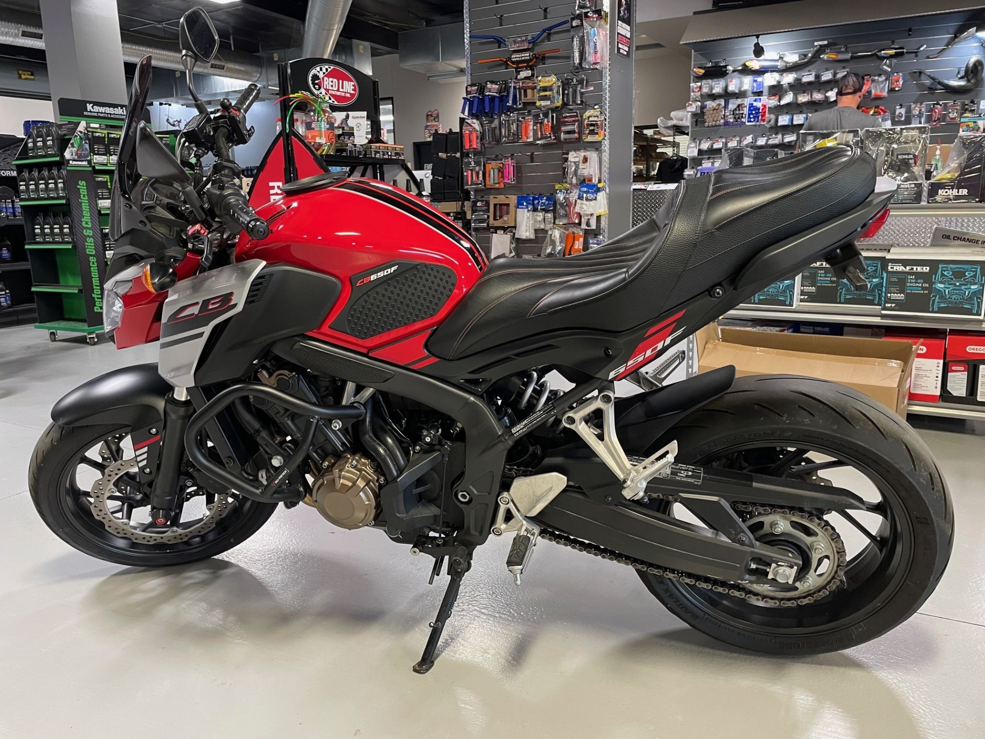 2018 Honda CB650F in Topeka, Kansas - Photo 3