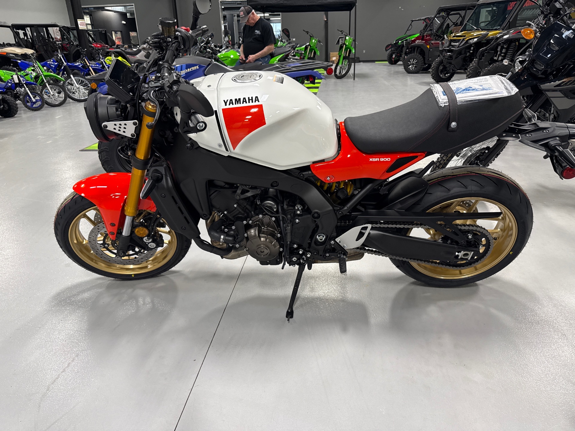 2026 Yamaha XSR900 in Topeka, Kansas - Photo 1