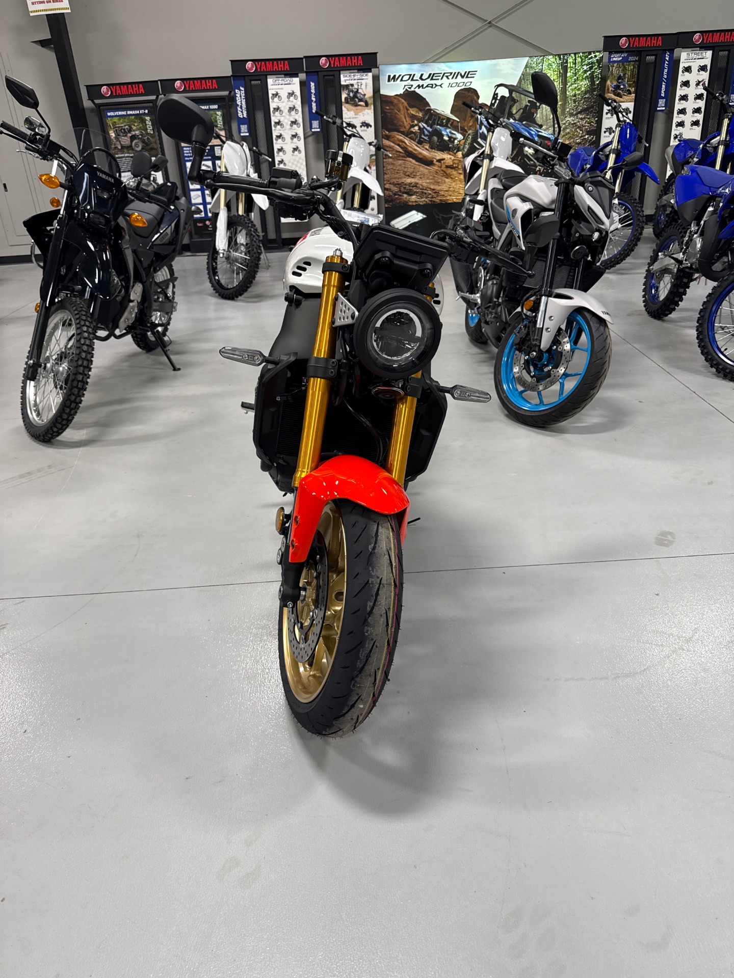 2026 Yamaha XSR900 in Topeka, Kansas - Photo 2