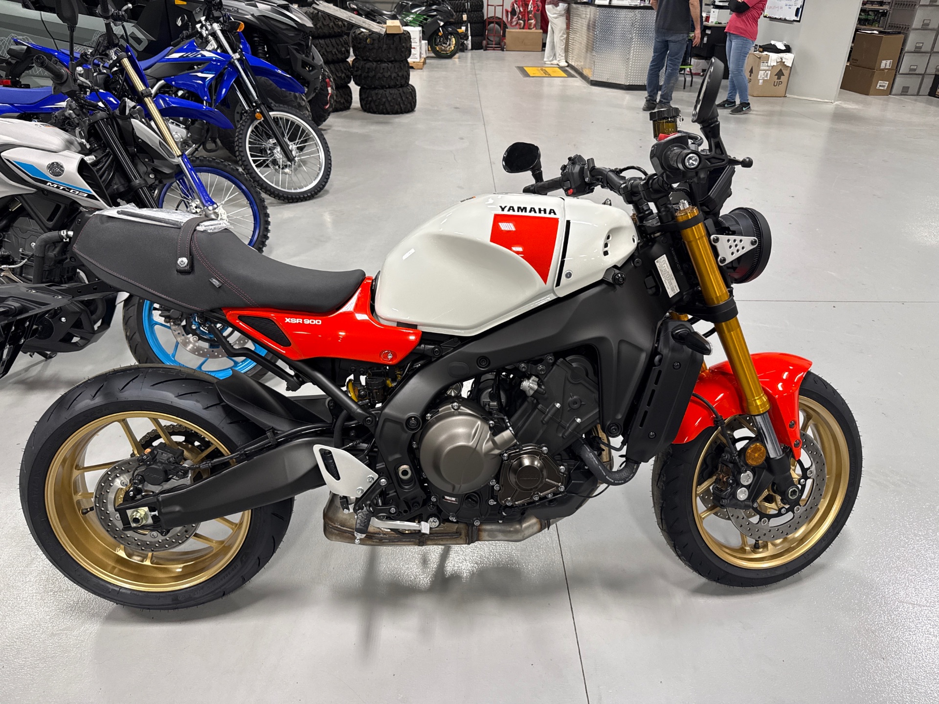 2026 Yamaha XSR900 in Topeka, Kansas - Photo 3