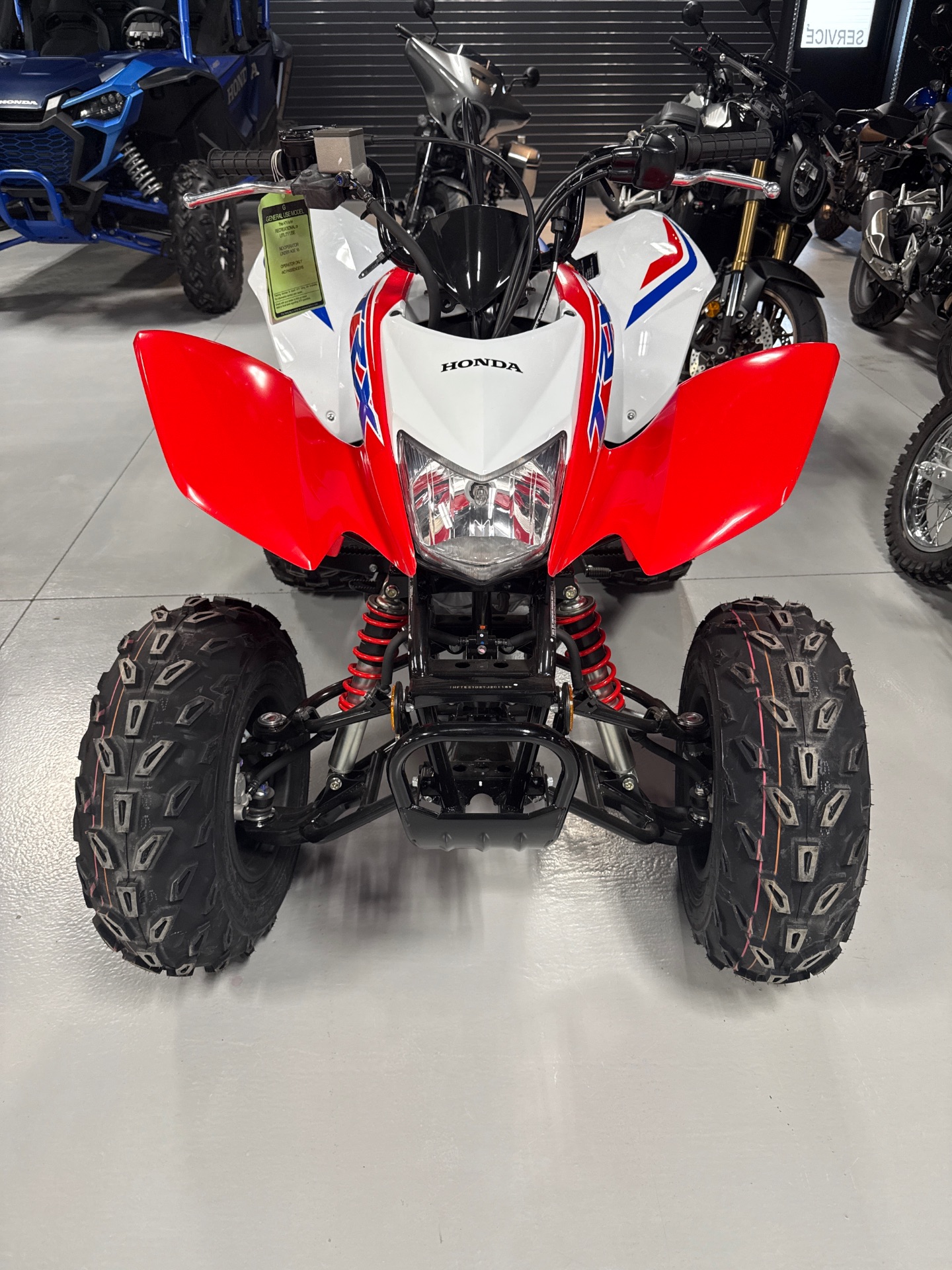 2026 Honda TRX250X in Topeka, Kansas - Photo 1
