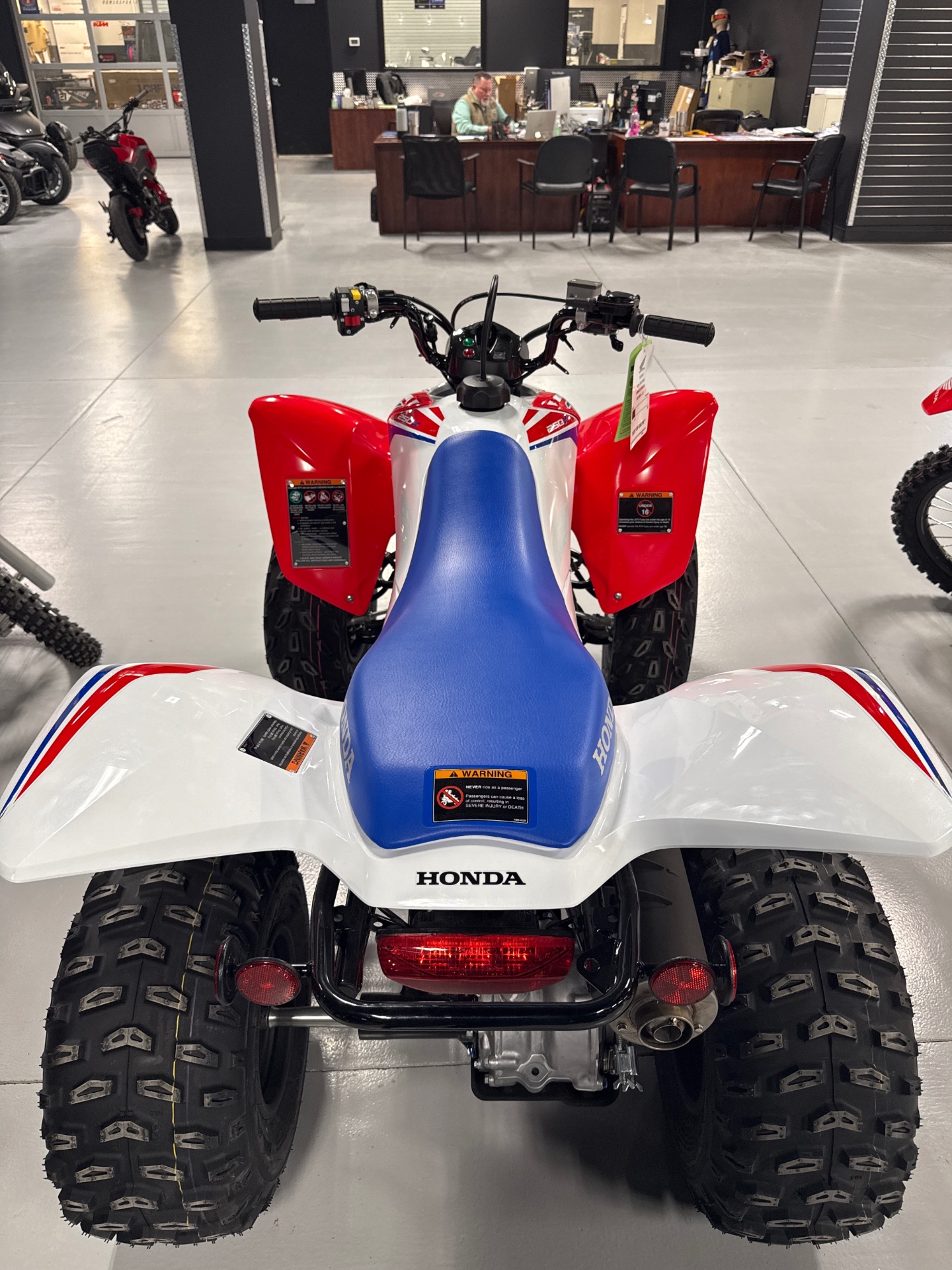 2026 Honda TRX250X in Topeka, Kansas - Photo 3