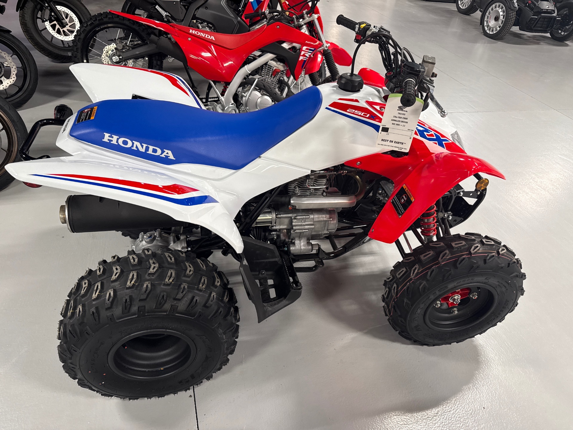 2026 Honda TRX250X in Topeka, Kansas - Photo 4