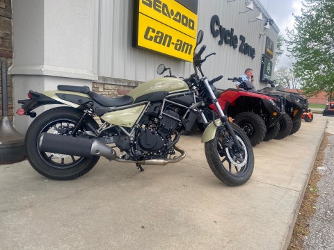 2025 Kawasaki Eliminator® ABS in Topeka, Kansas - Photo 1