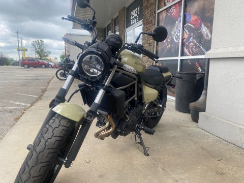 2025 Kawasaki Eliminator® ABS in Topeka, Kansas - Photo 2