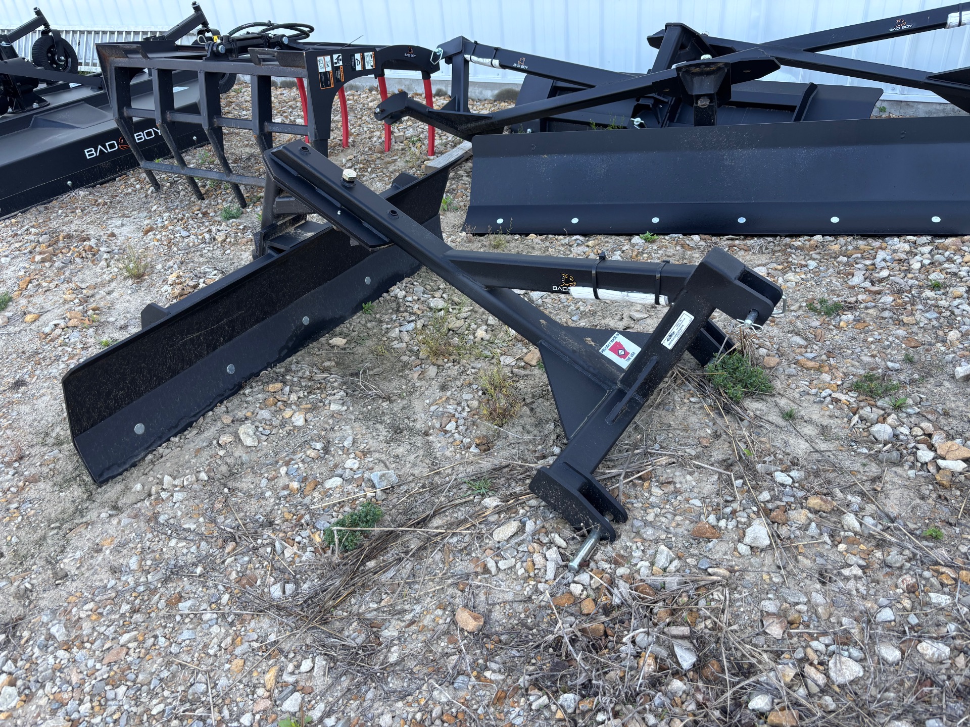 2024 Bad Boy Mowers 5' Grader Blade in Topeka, Kansas