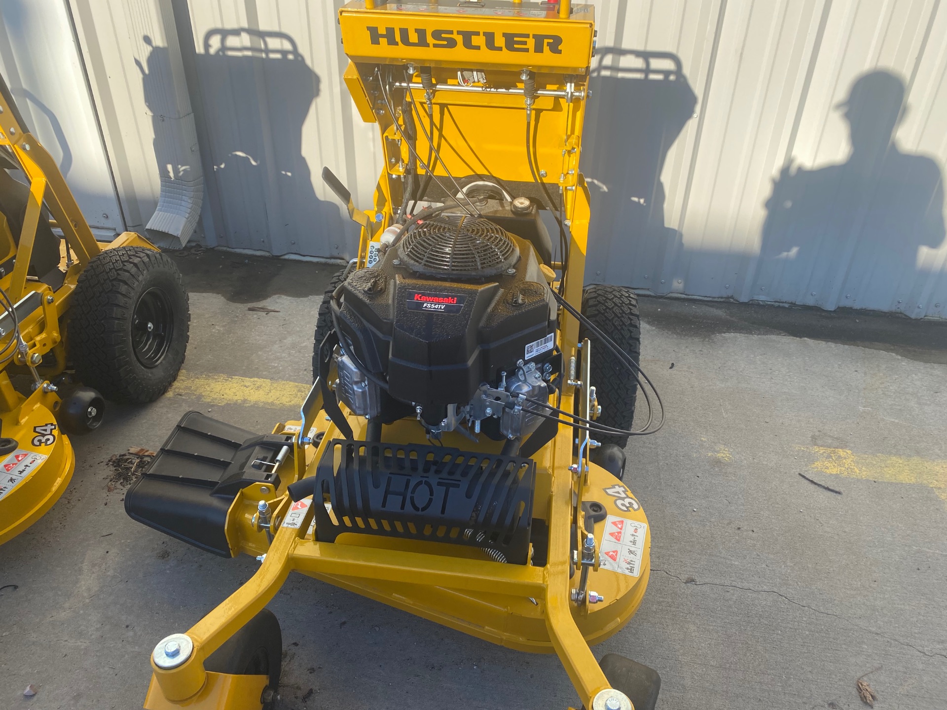 2025 Hustler Turf Equipment Surfer Pro 34 in. Kawasaki FS541 15 hp in Topeka, Kansas - Photo 1