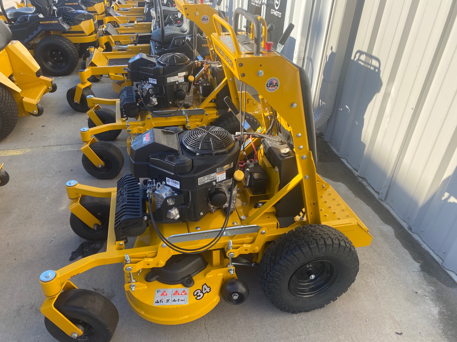 2025 Hustler Turf Equipment Surfer Pro 34 in. Kawasaki FS541 15 hp in Topeka, Kansas - Photo 2