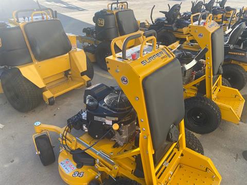 2025 Hustler Turf Equipment Surfer Pro 34 in. Kawasaki FS541 15 hp in Topeka, Kansas - Photo 3