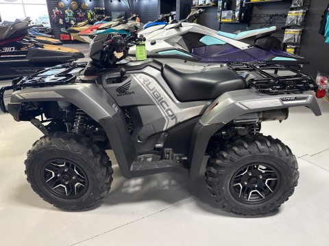 2026 Honda FourTrax Foreman Rubicon 4x4 Automatic DCT EPS Deluxe in Topeka, Kansas - Photo 2