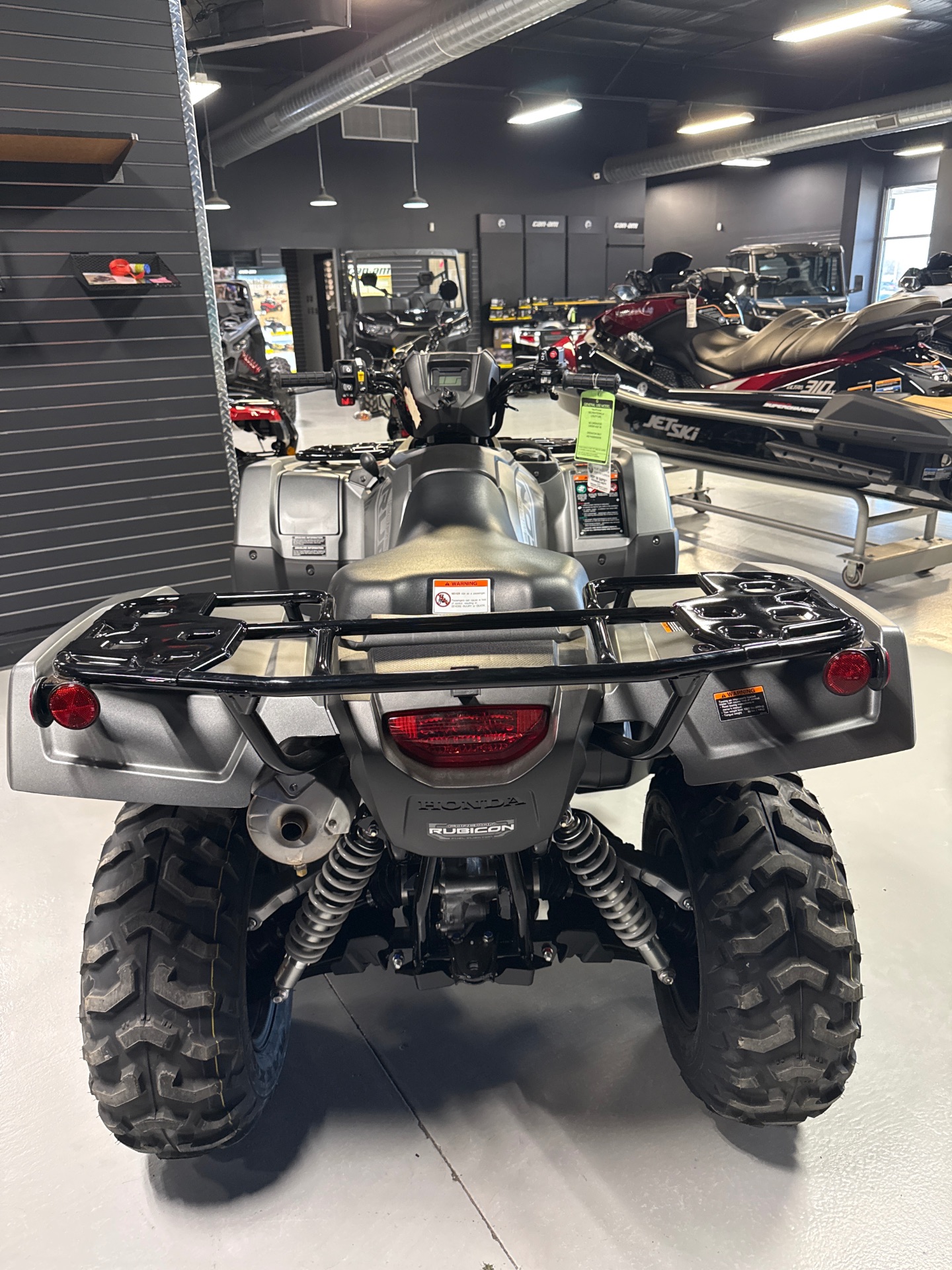 2026 Honda FourTrax Foreman Rubicon 4x4 Automatic DCT EPS Deluxe in Topeka, Kansas - Photo 3