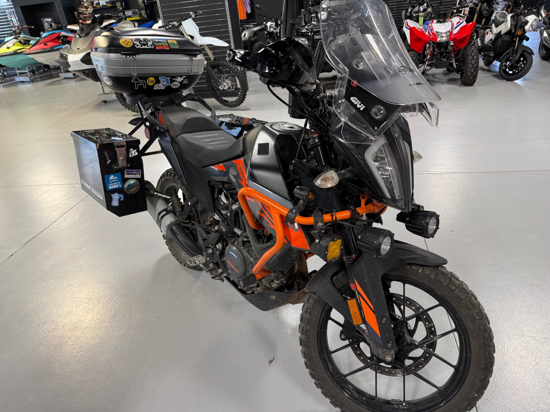 2022 KTM 390Adventure in Topeka, Kansas - Photo 3
