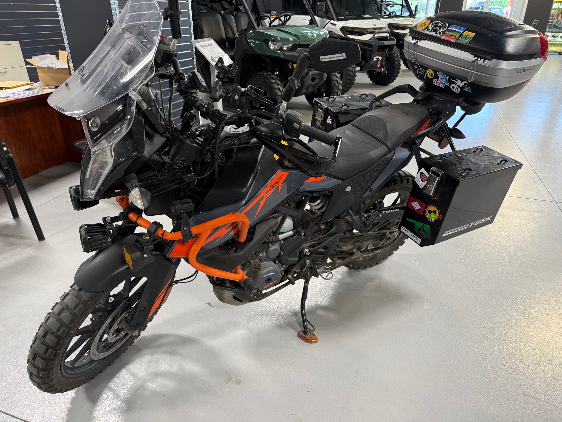 2022 KTM 390Adventure in Topeka, Kansas - Photo 4