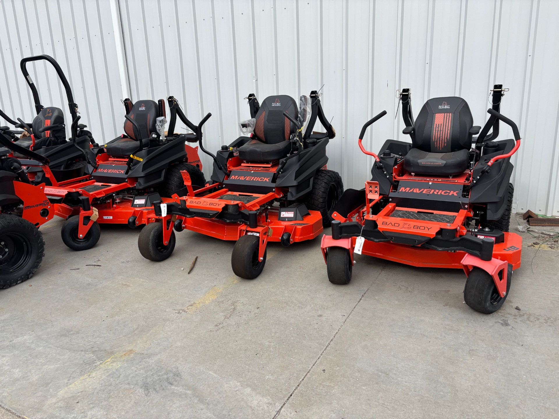 2024 Bad Boy Mowers Maverick 48 in. Kawasaki FS730 24 hp in Topeka, Kansas - Photo 1