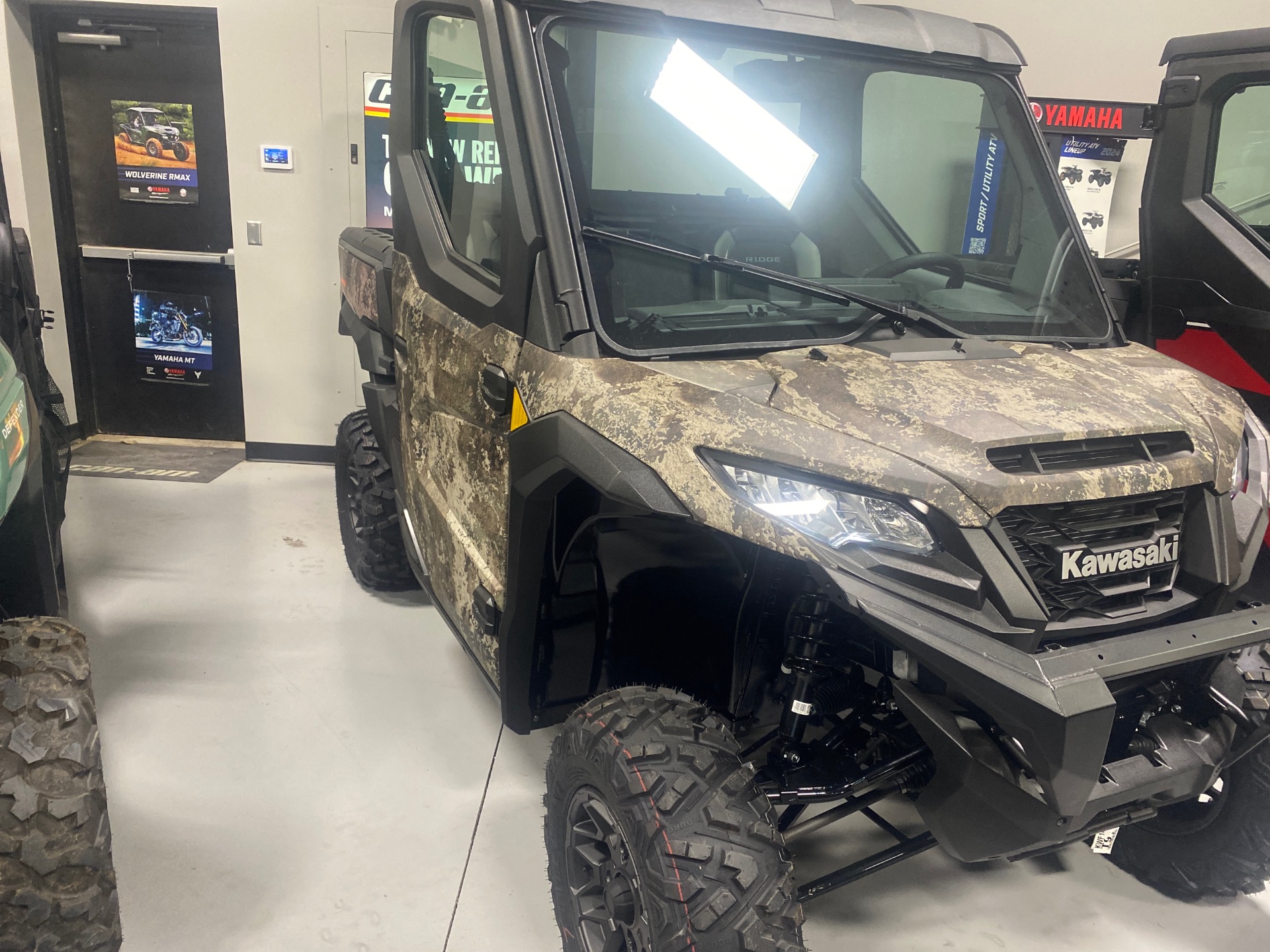 2025 Kawasaki RIDGE HVAC Camo in Topeka, Kansas - Photo 2