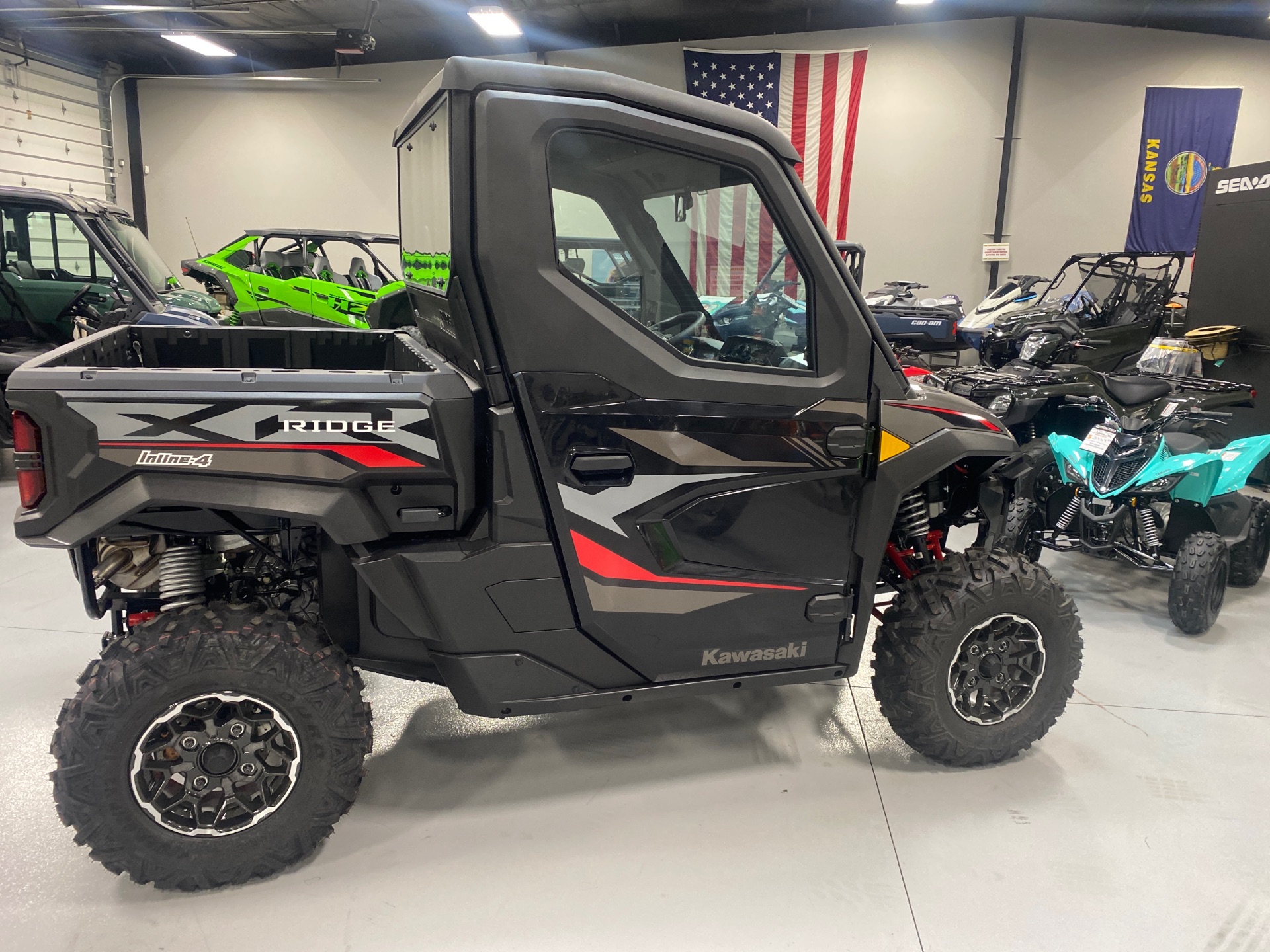 2025 Kawasaki RIDGE XR HVAC in Topeka, Kansas - Photo 1