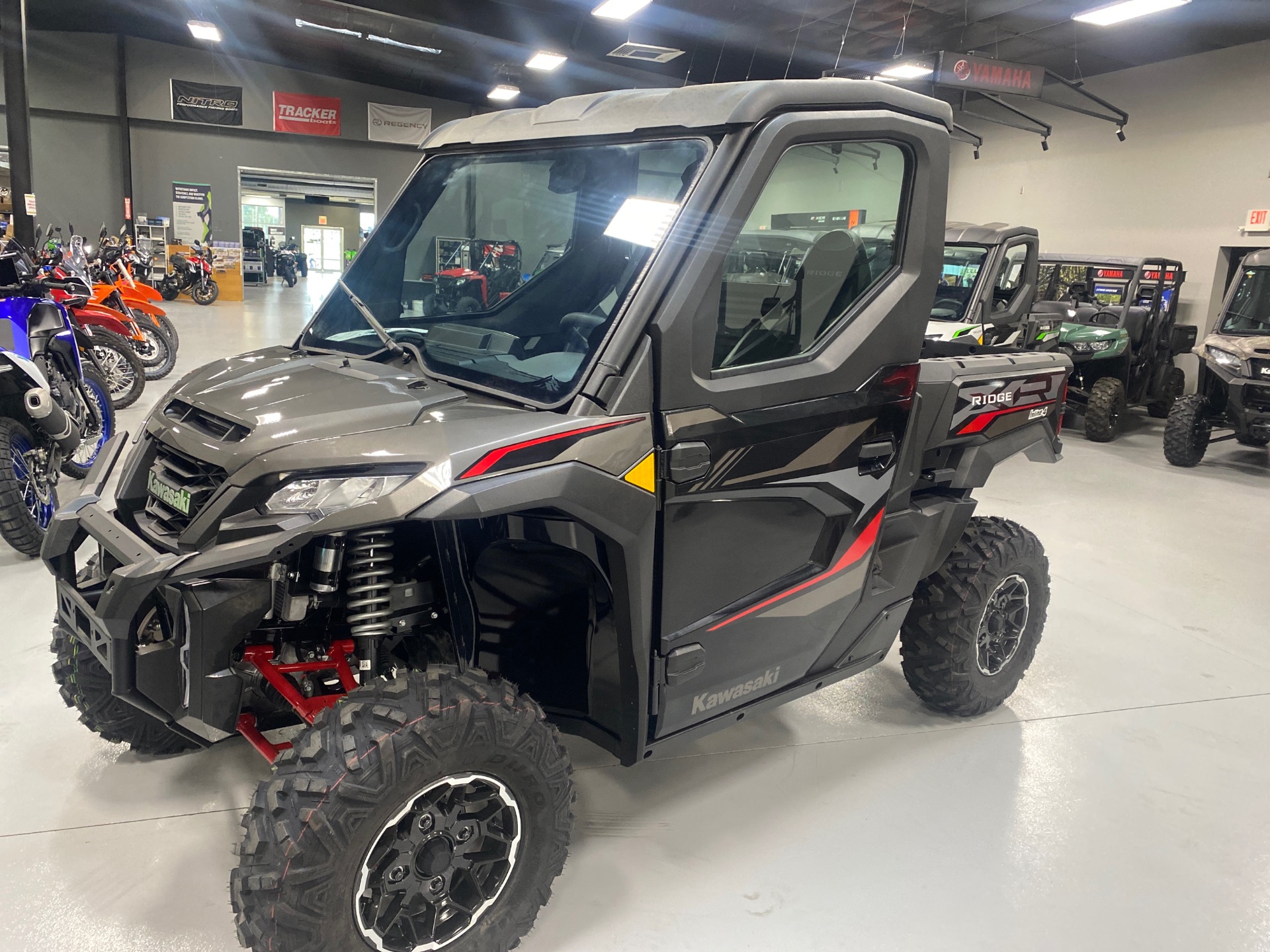 2025 Kawasaki RIDGE XR HVAC in Topeka, Kansas - Photo 2