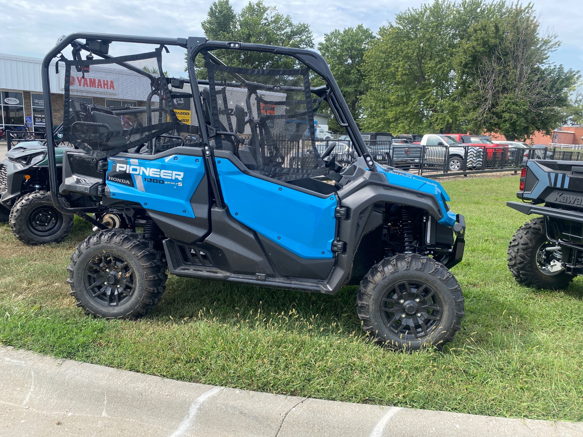 2025 Honda Pioneer 1000-5 Deluxe in Topeka, Kansas - Photo 1