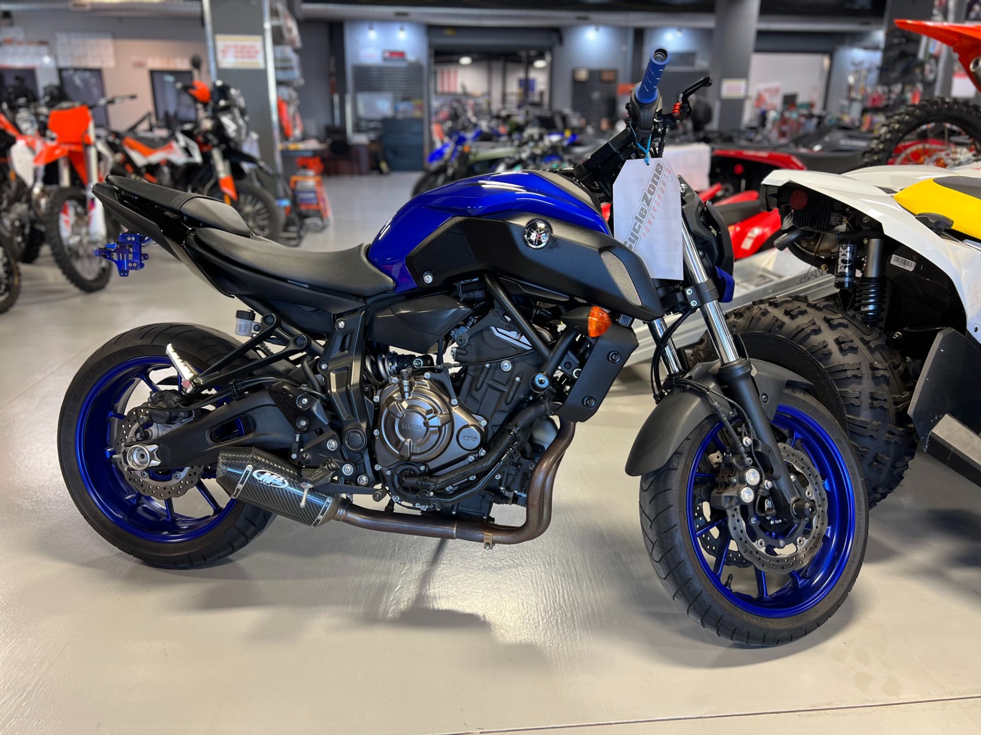 2018 Yamaha MT-07 in Topeka, Kansas - Photo 2
