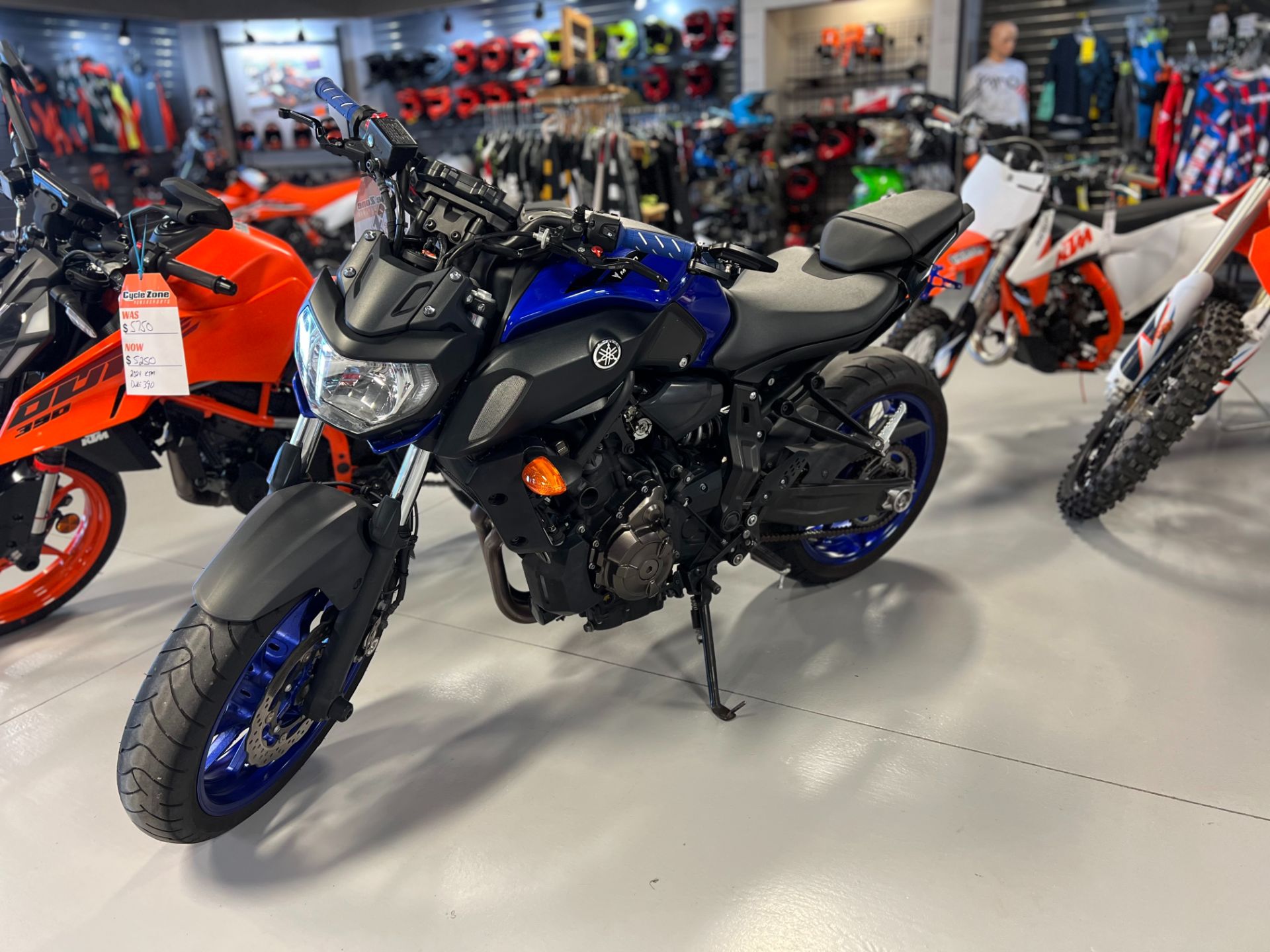 2018 Yamaha MT-07 in Topeka, Kansas - Photo 1