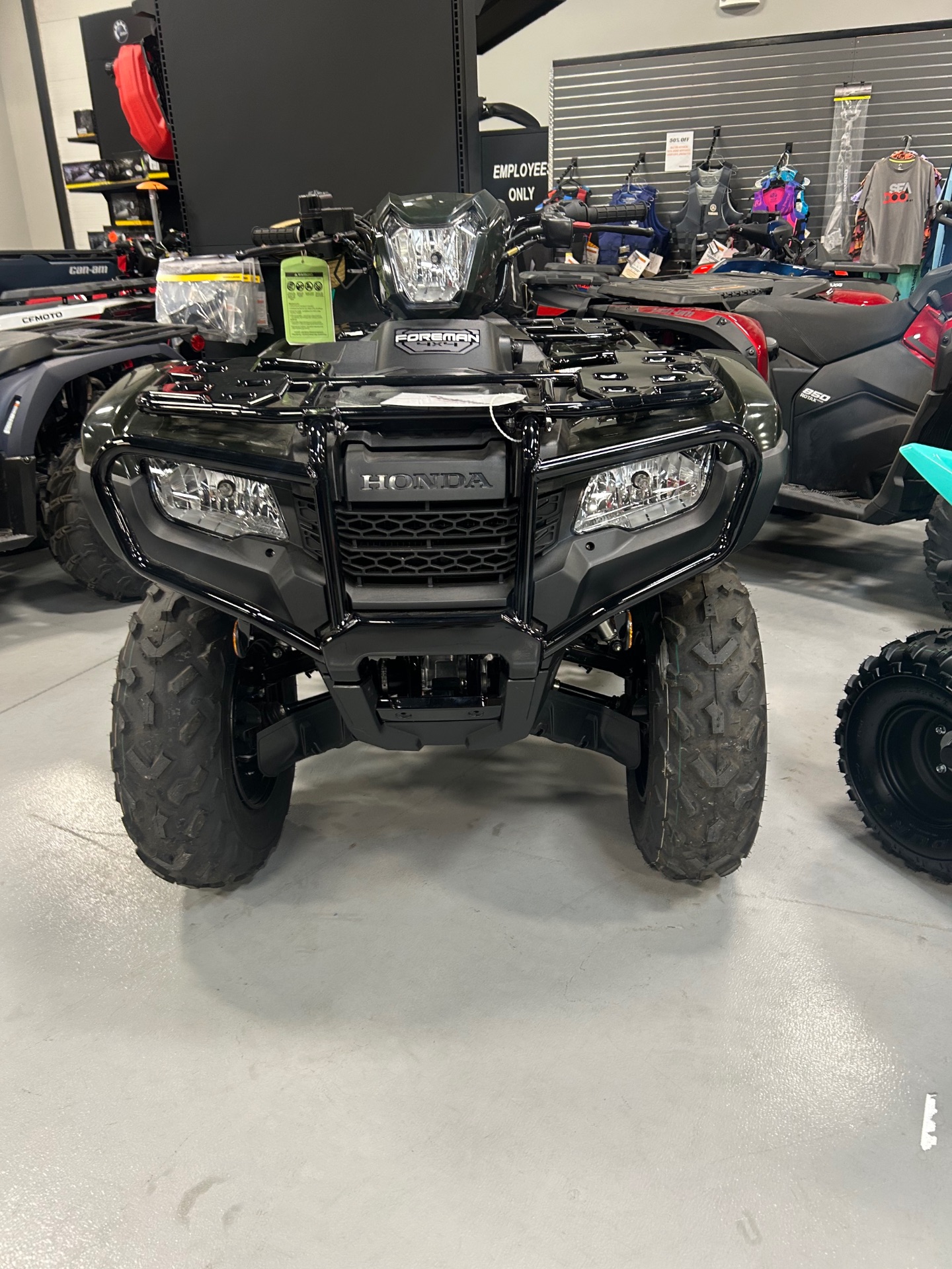 2026 Honda FourTrax Foreman 4x4 EPS in Topeka, Kansas - Photo 3