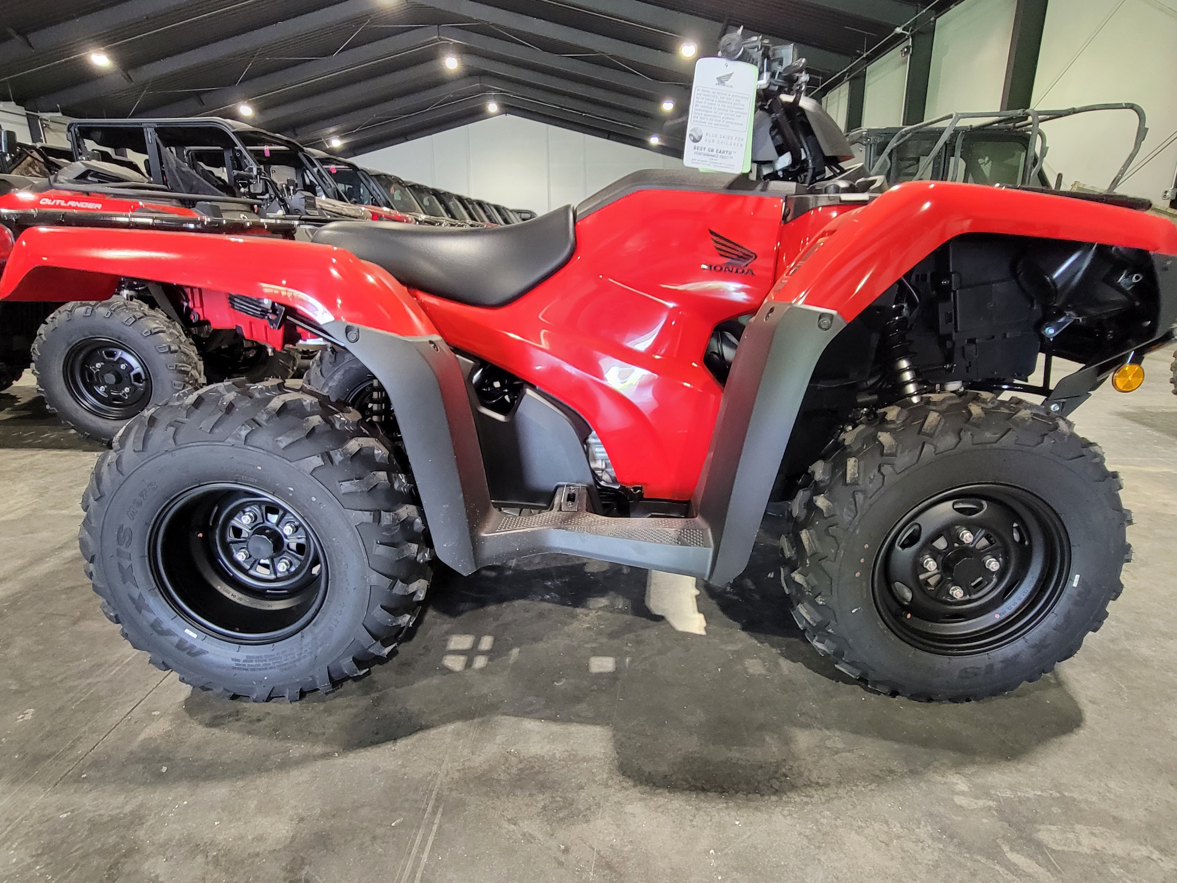 2027 FourTrax Rancher 4x4 Automatic DCT EPS