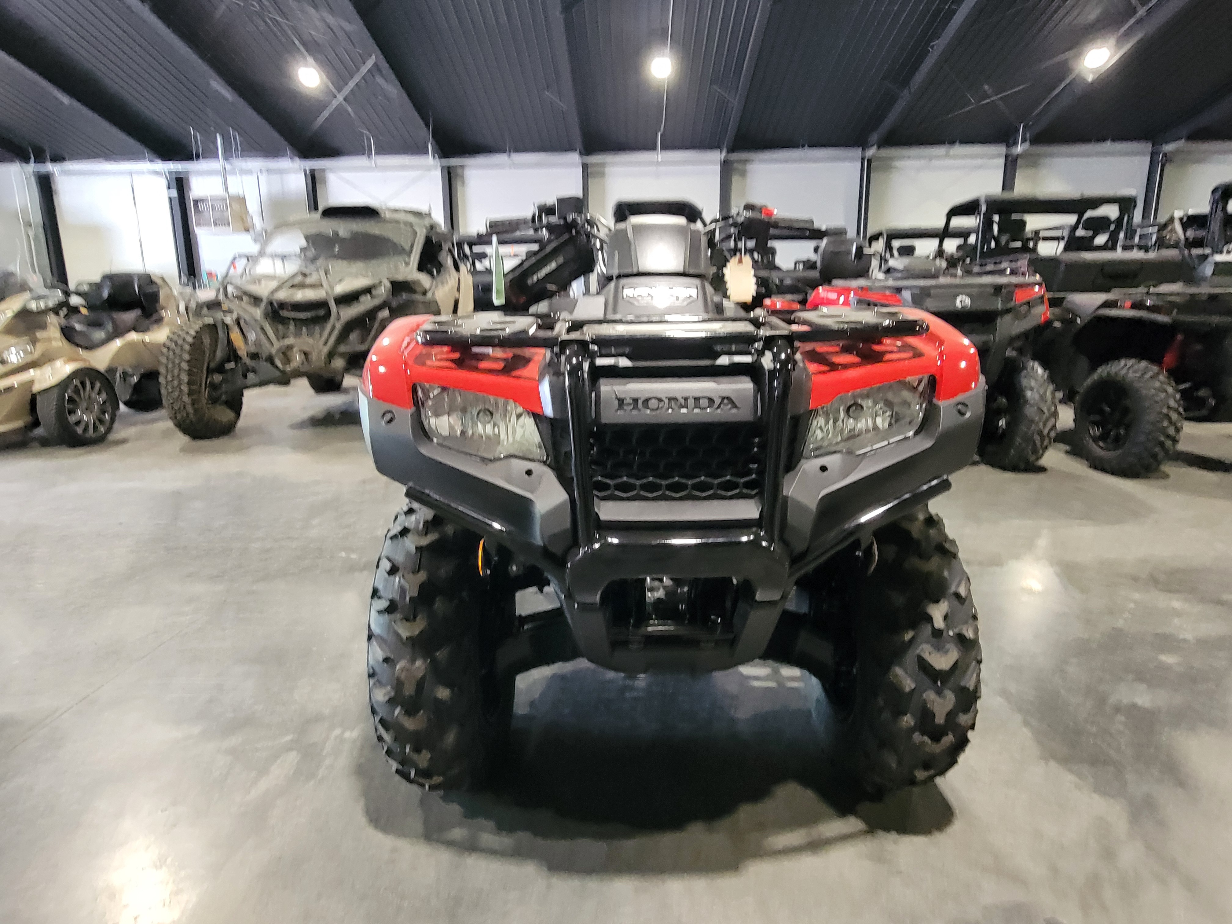 2027 Honda FourTrax Rancher 4x4 Automatic DCT EPS 2