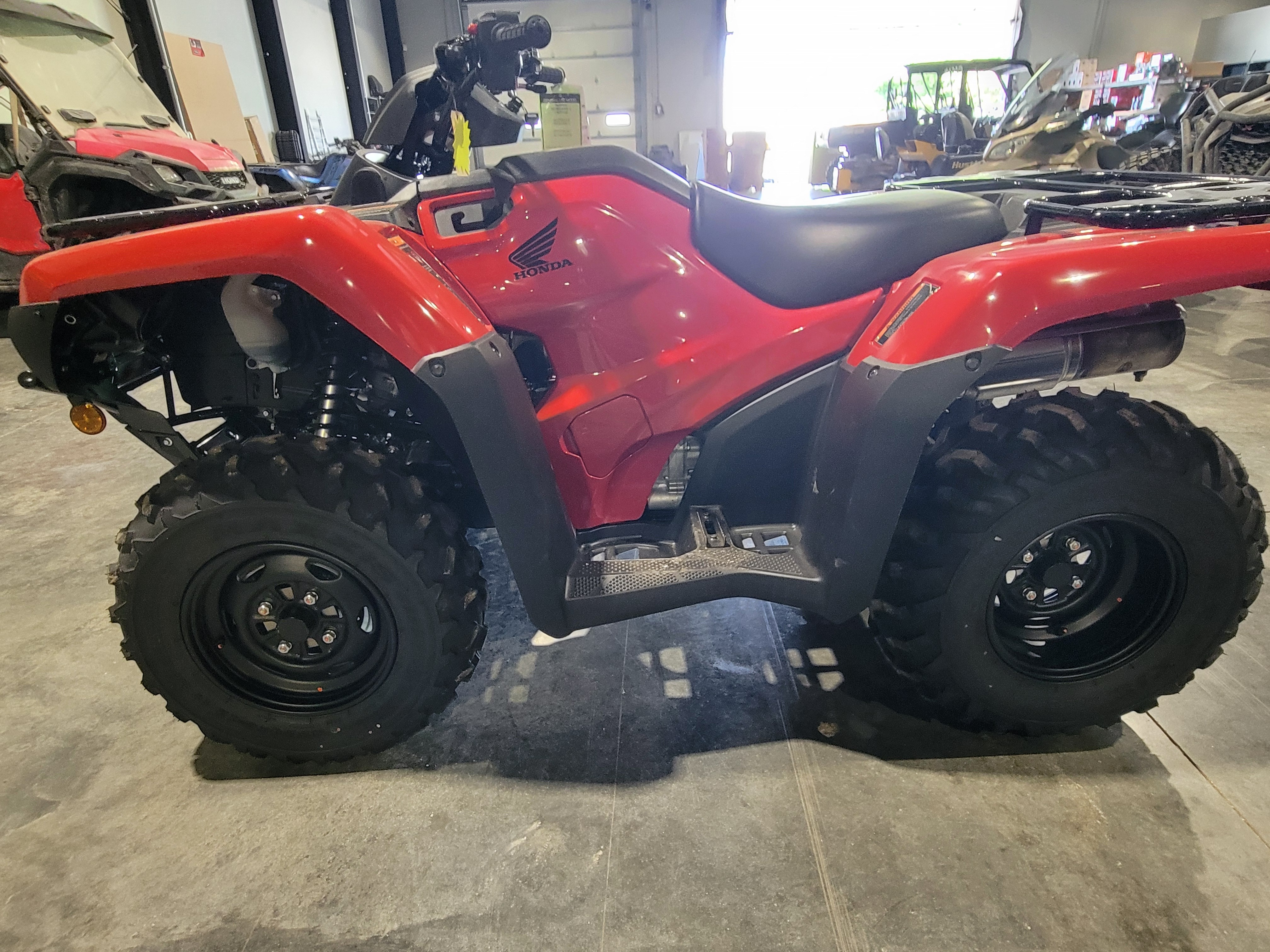2027 Honda FourTrax Rancher 4x4 Automatic DCT EPS 3