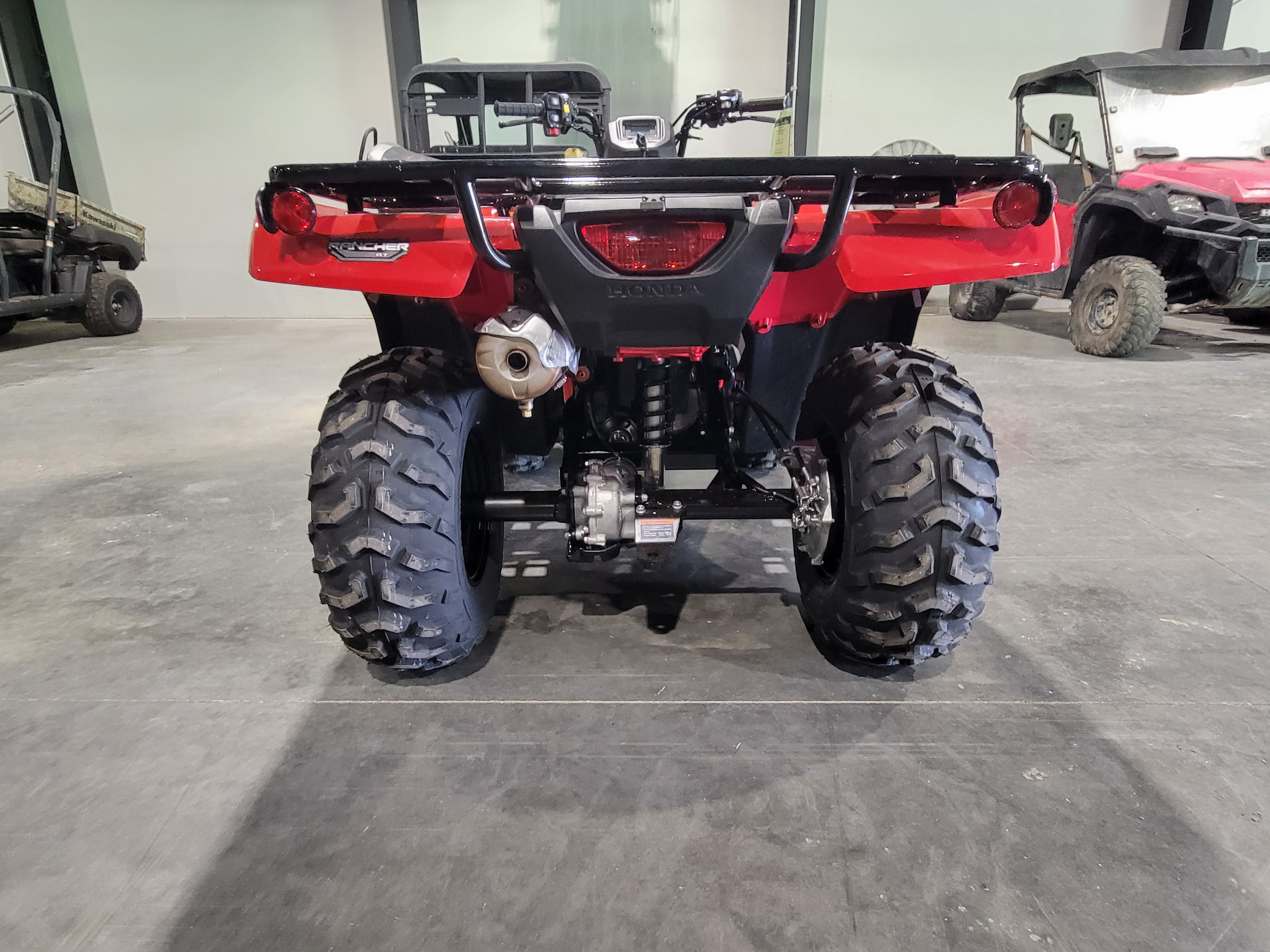 2027 Honda FourTrax Rancher 4x4 Automatic DCT EPS 4