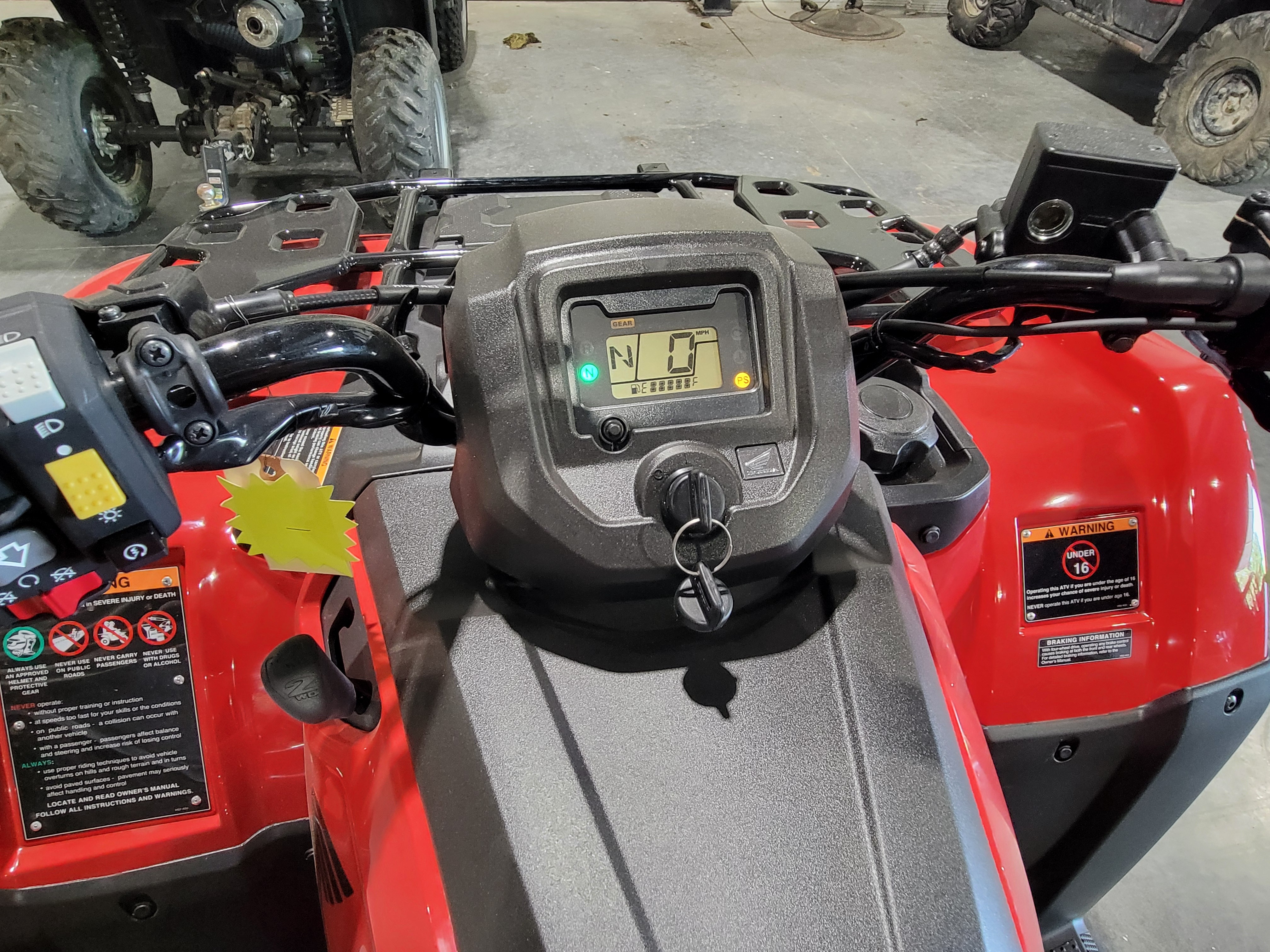 2027 Honda FourTrax Rancher 4x4 Automatic DCT EPS 5