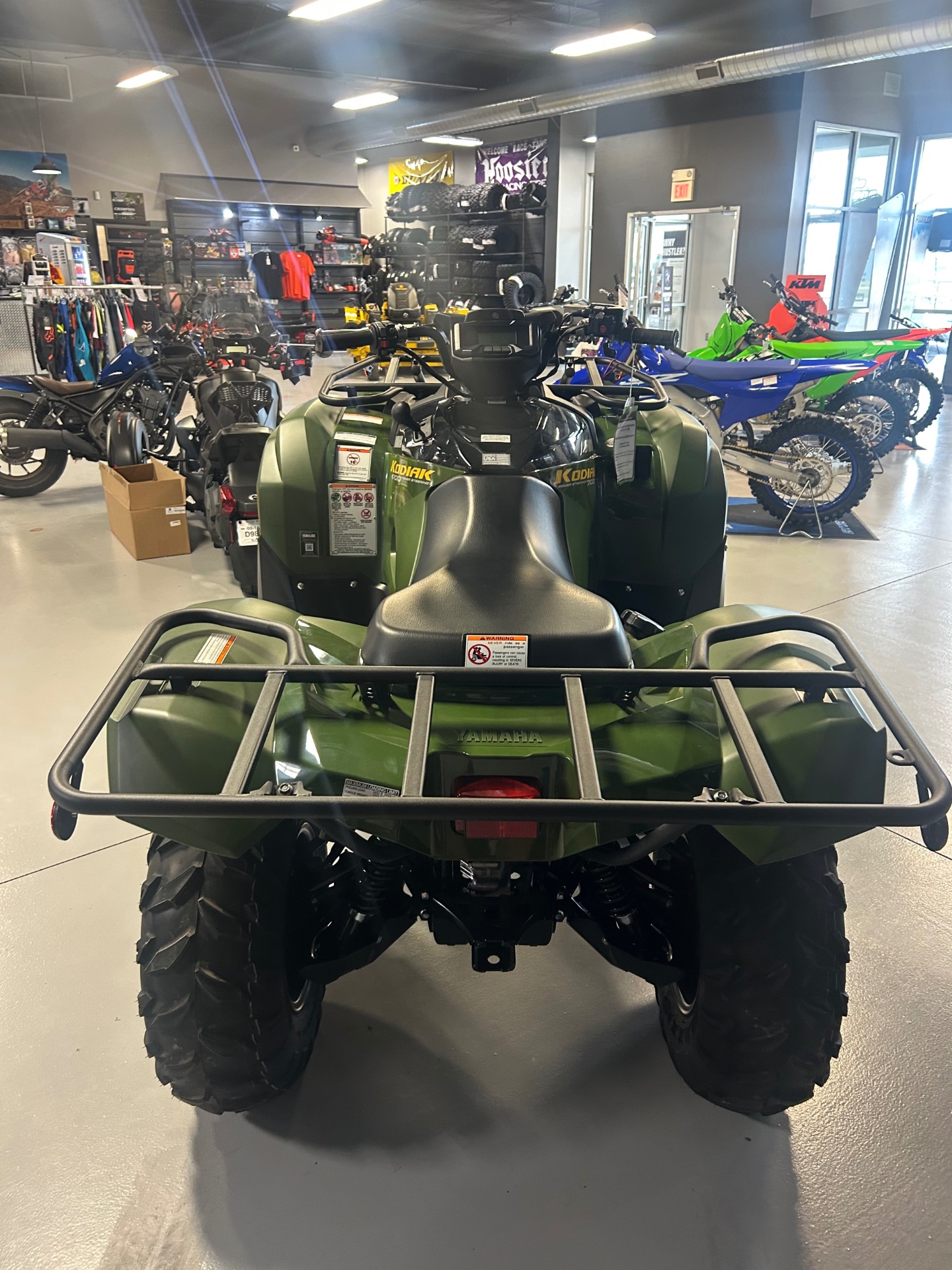 2025 Yamaha Kodiak 700 EPS in Topeka, Kansas - Photo 4