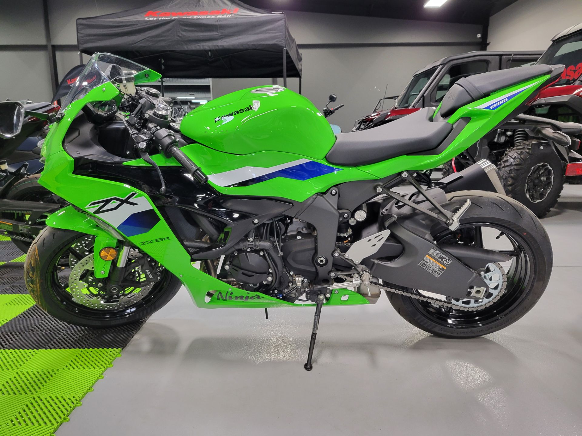 2026 Kawasaki Ninja® ZX™-6R ABS in Topeka, Kansas - Photo 1