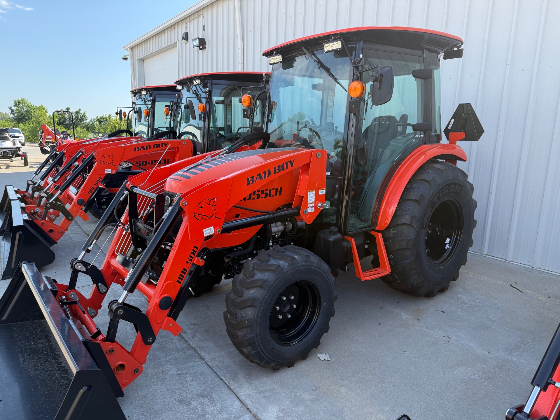 2024 Bad Boy Mowers 5055CH in Topeka, Kansas