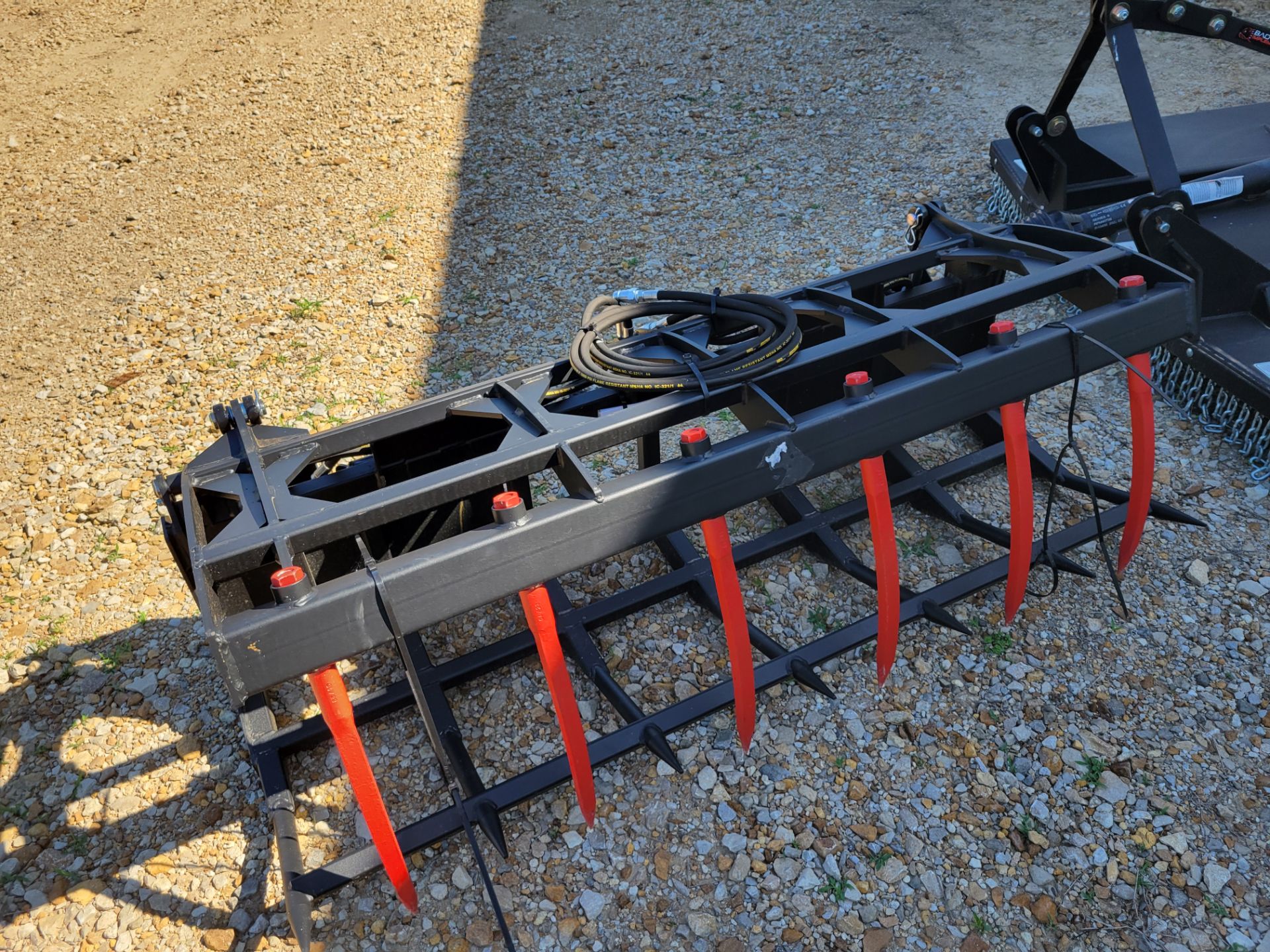 Bad Boy Mowers Grapple 70" in Topeka, Kansas