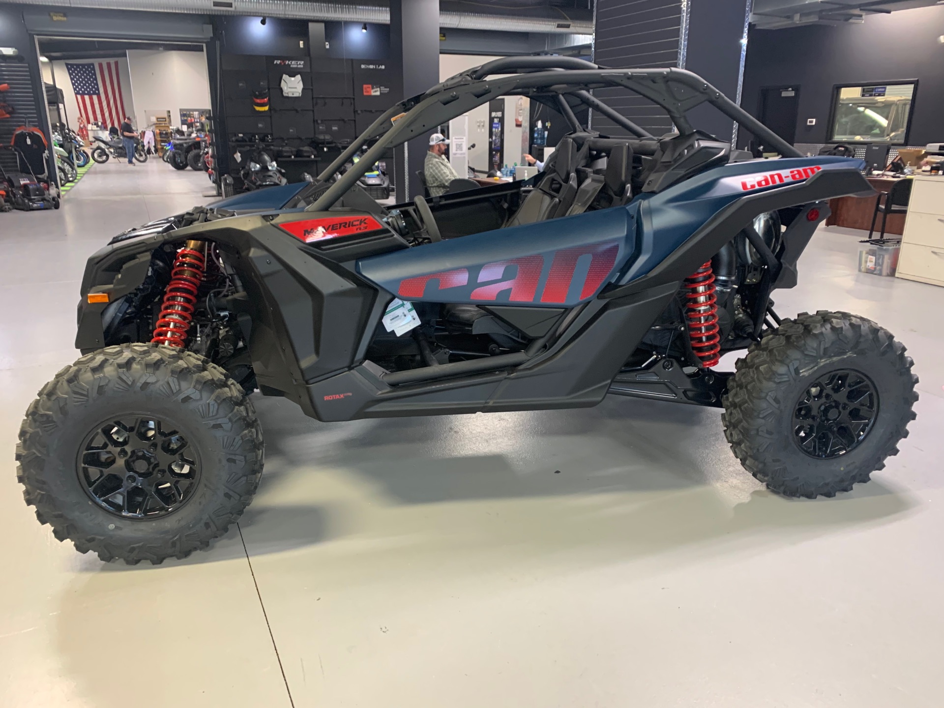 2026 Can-Am Maverick X3 RS TURBO in Topeka, Kansas - Photo 1