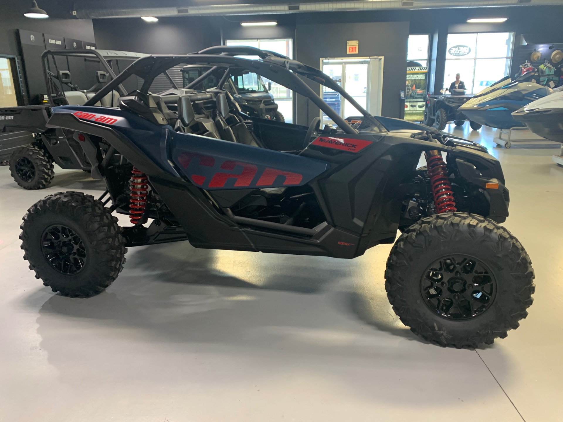 2026 Can-Am Maverick X3 RS TURBO in Topeka, Kansas - Photo 3
