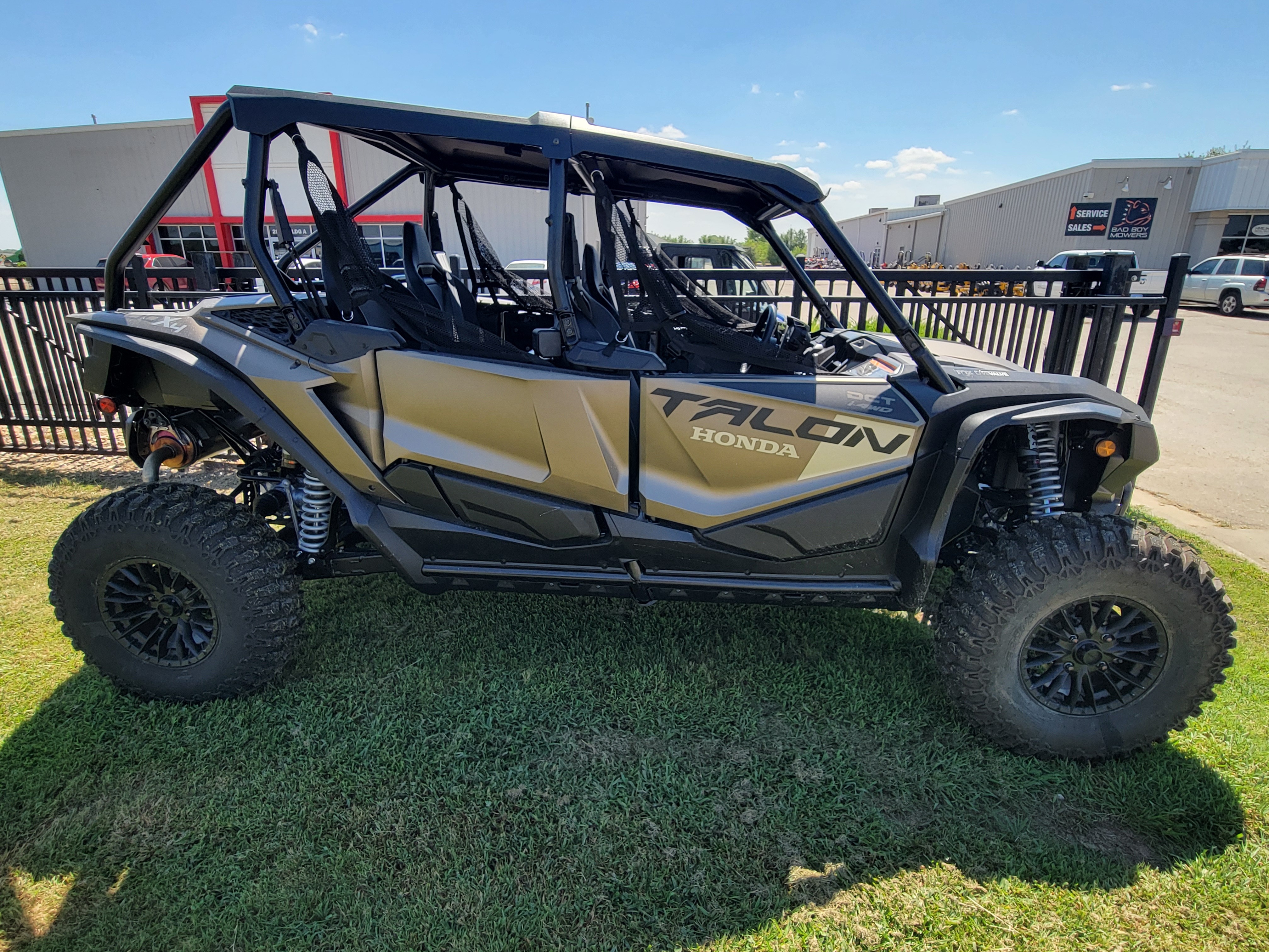 2026 Talon 1000X-4 FOX Live Valve
