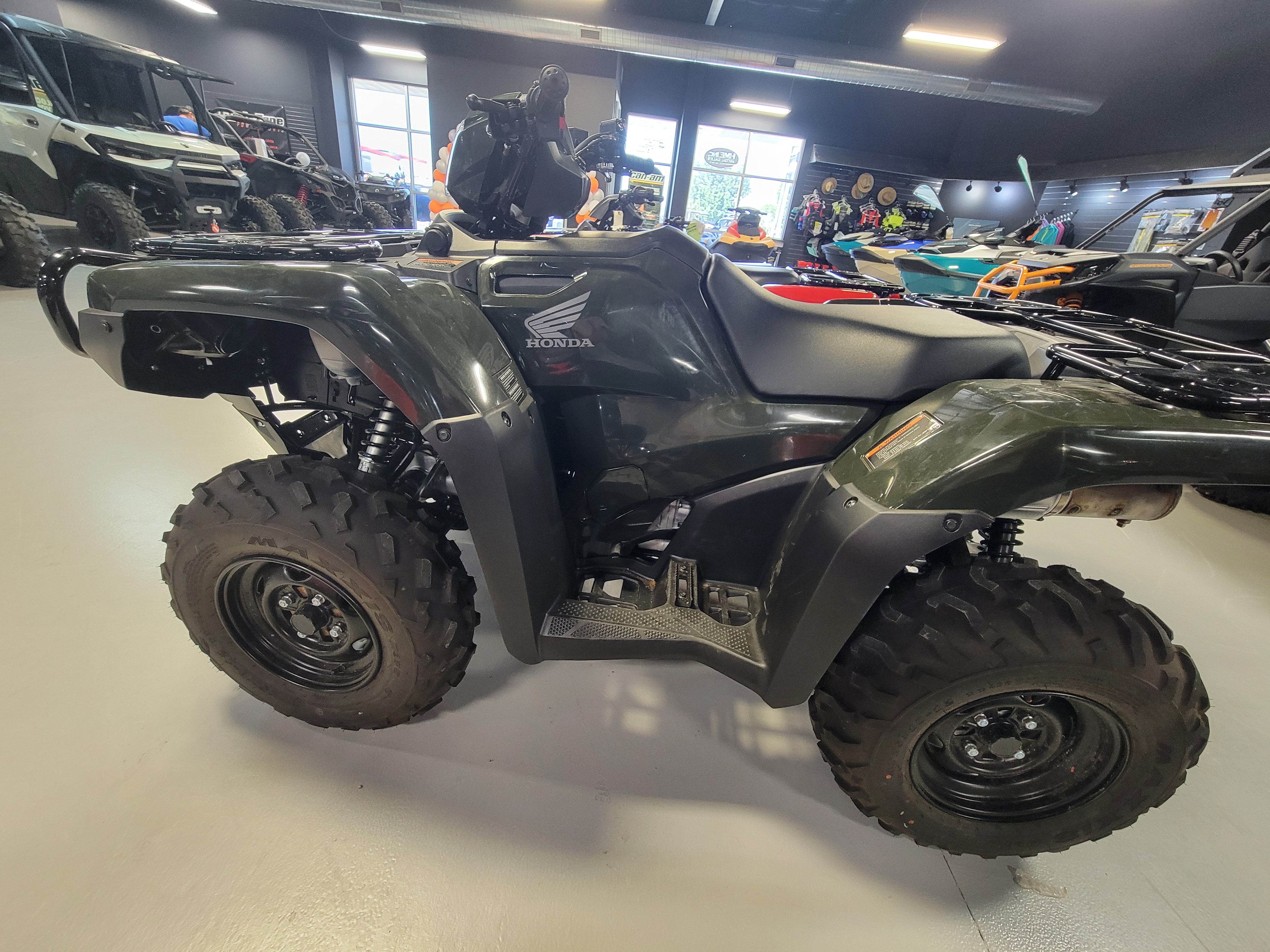 2026 FourTrax Foreman Rubicon 4x4 EPS