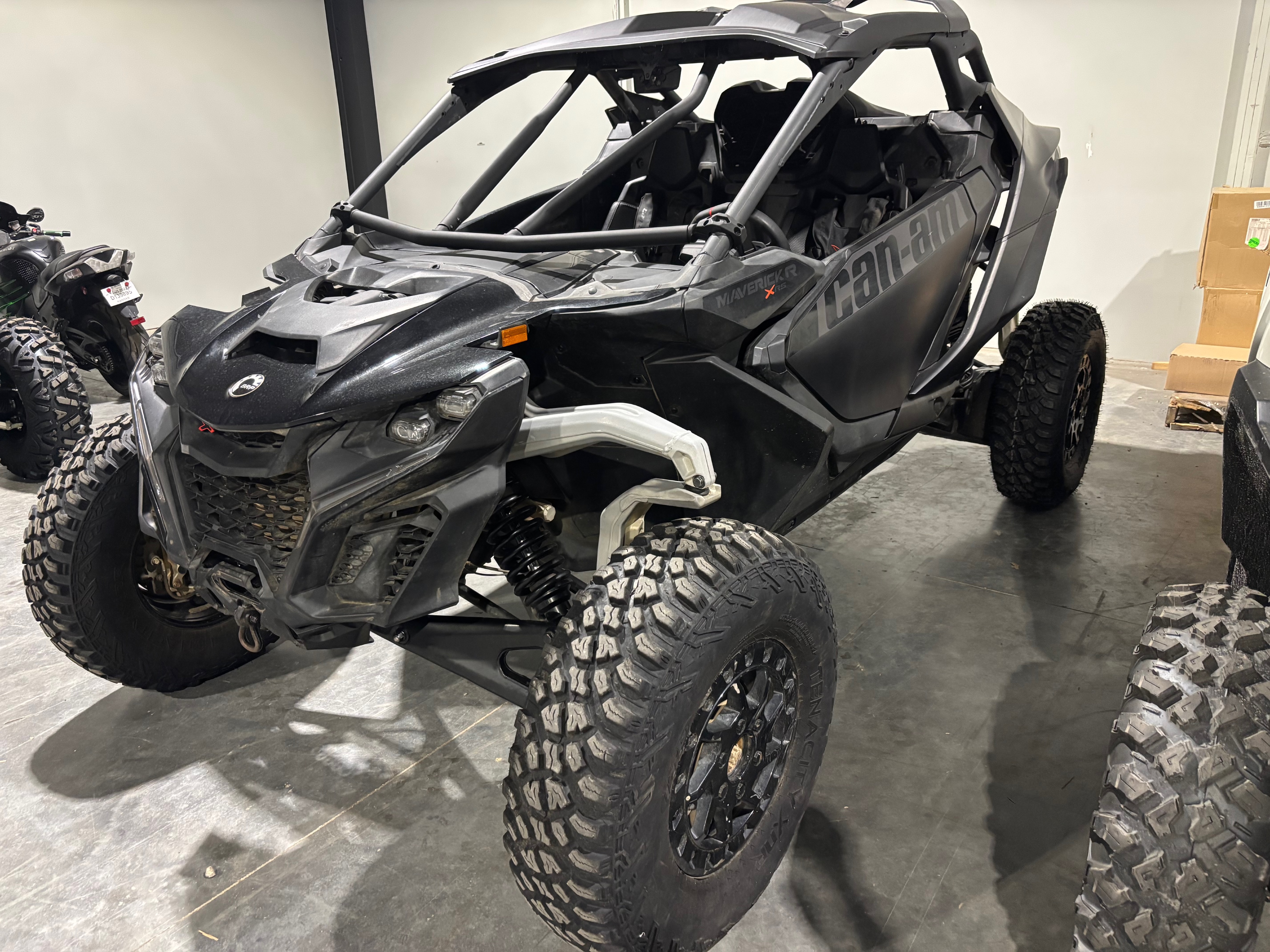 2024 Can-Am Maverick R X RS with Smart-Shox