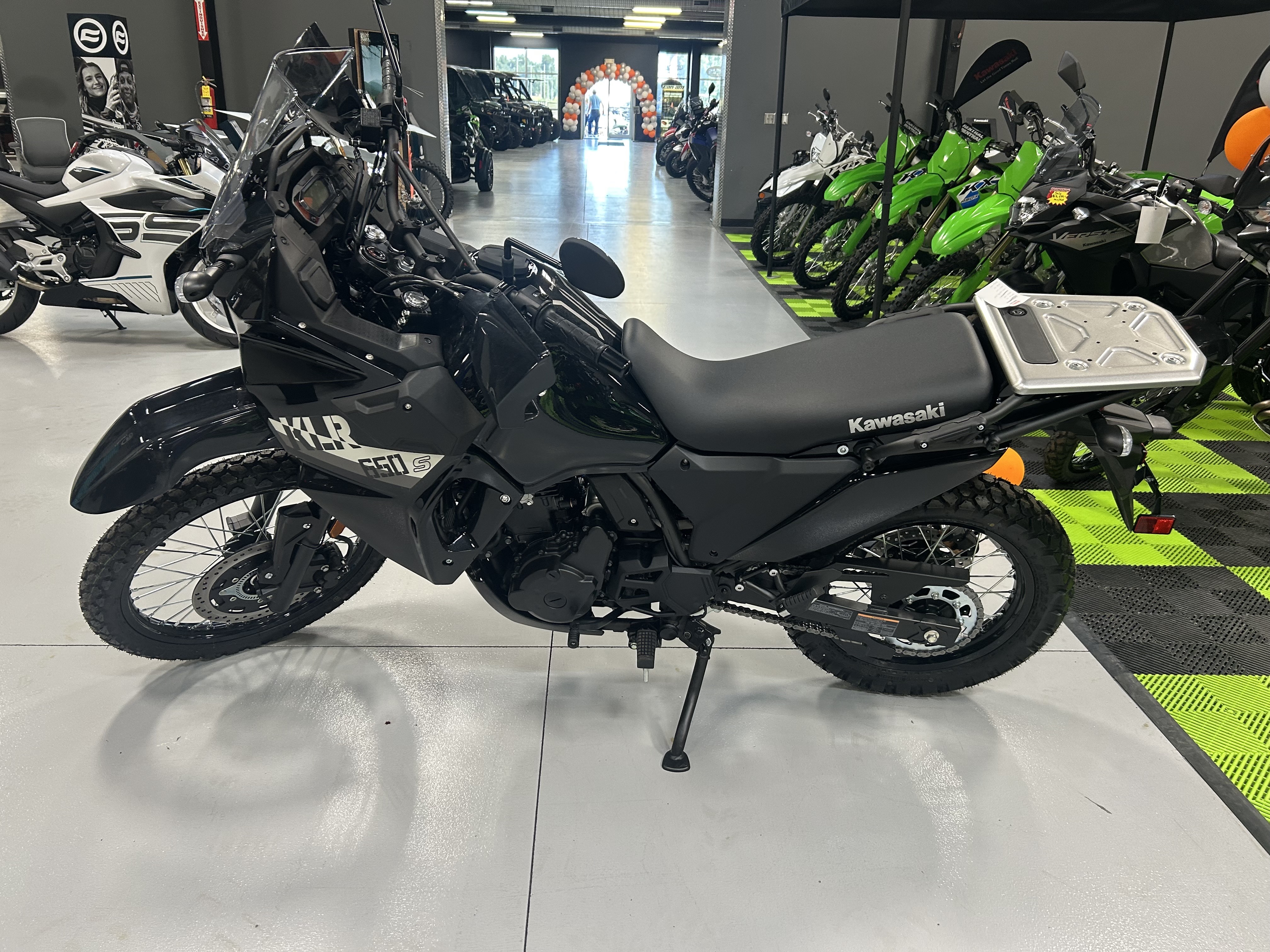 2026 KLR®650 S ABS
